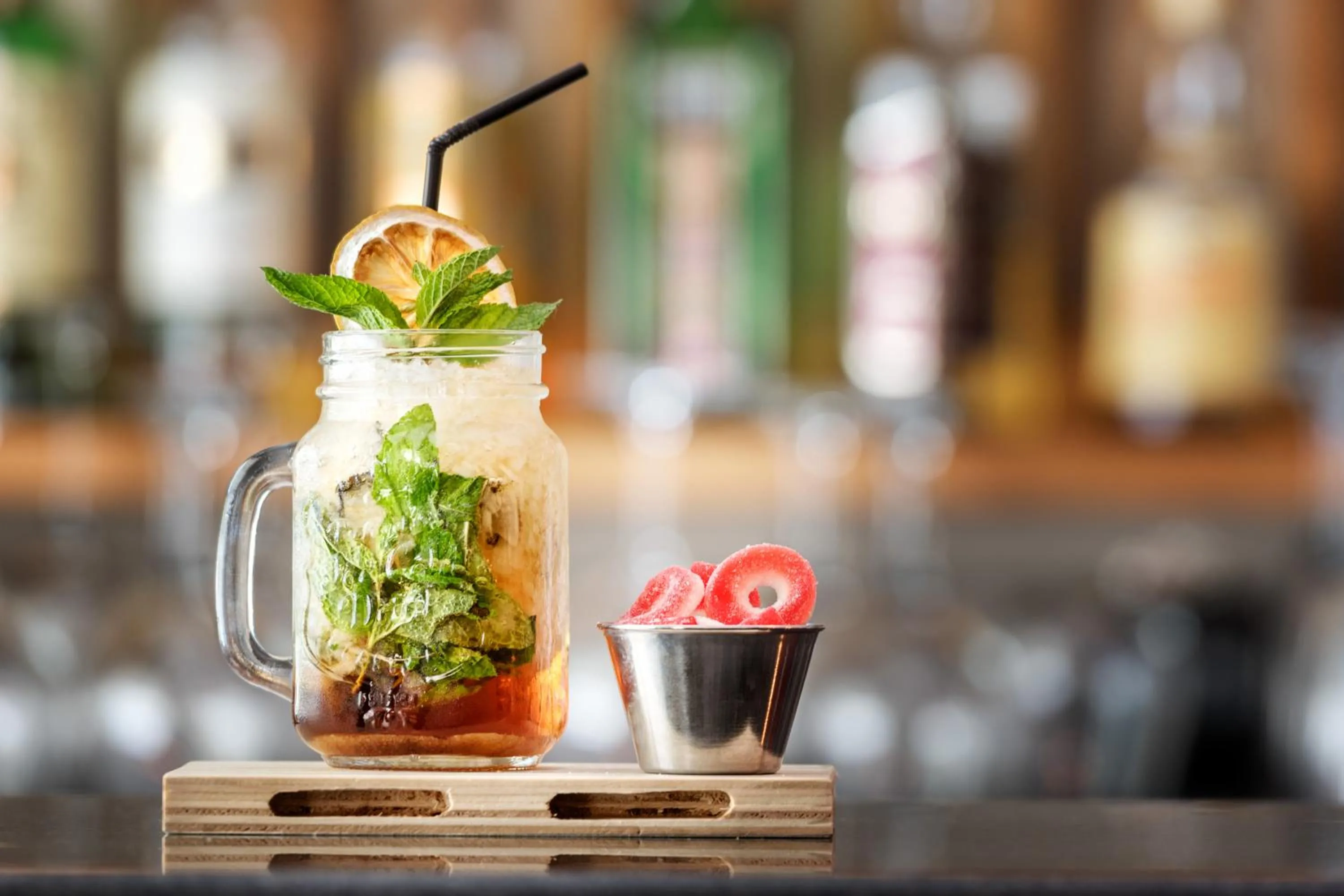 Alcoholic drinks in Hotel Mainare Playa