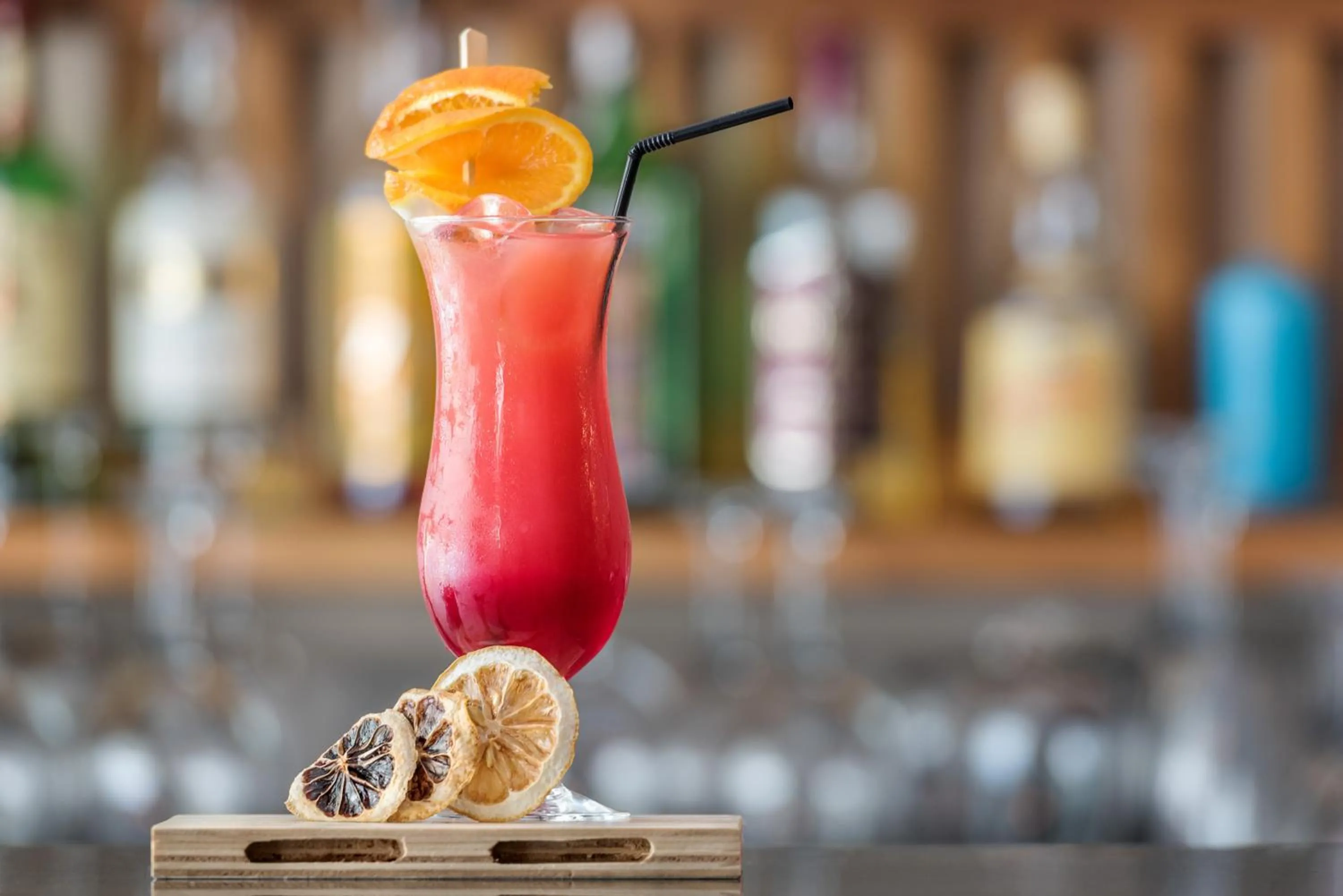 Alcoholic drinks in Hotel Mainare Playa