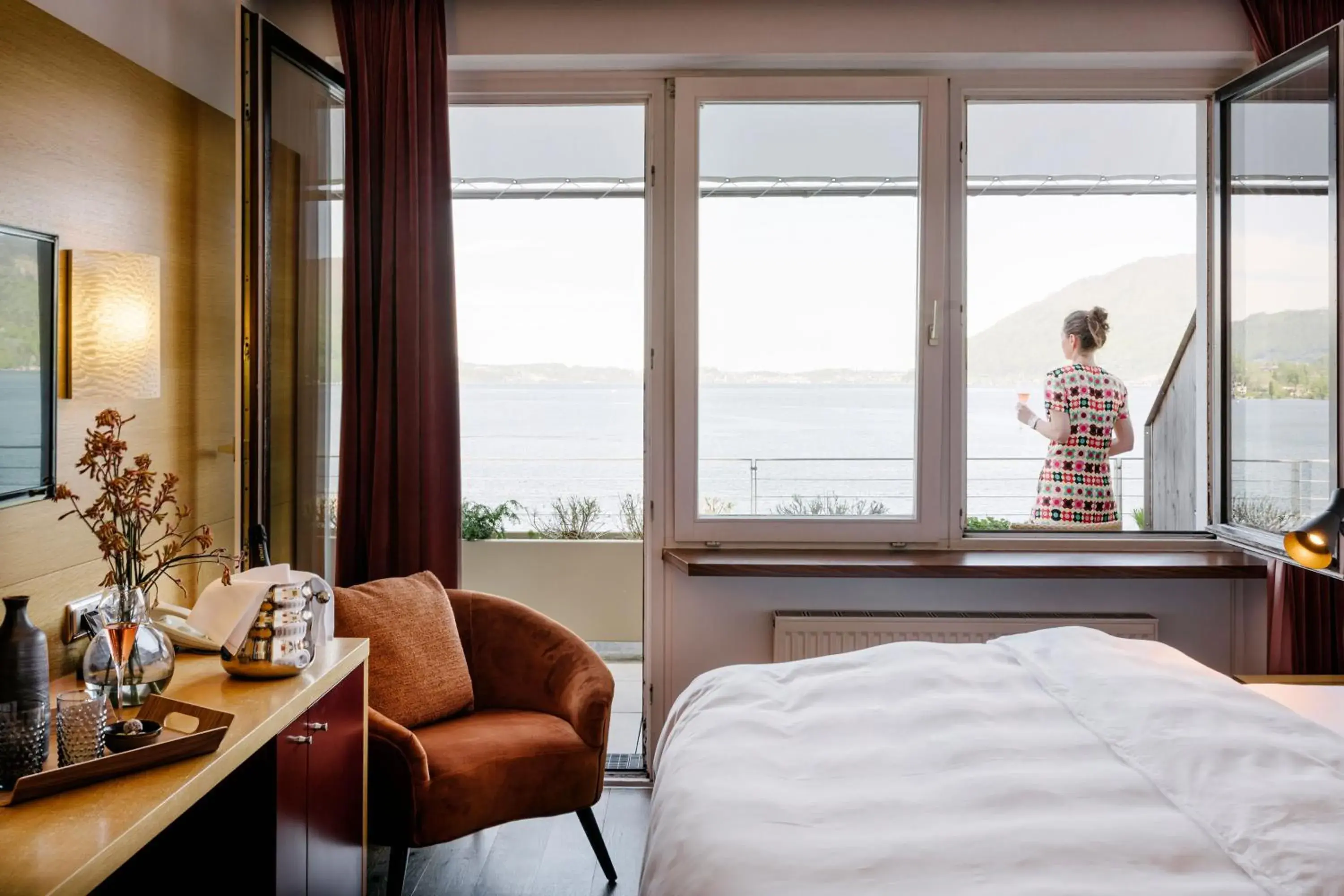 Small Double Room in Das Traunsee - Das Hotel zum See 4 Stern Superior Small Double Room in Das Traunsee - Das Hotel zum See 4 Stern Superior