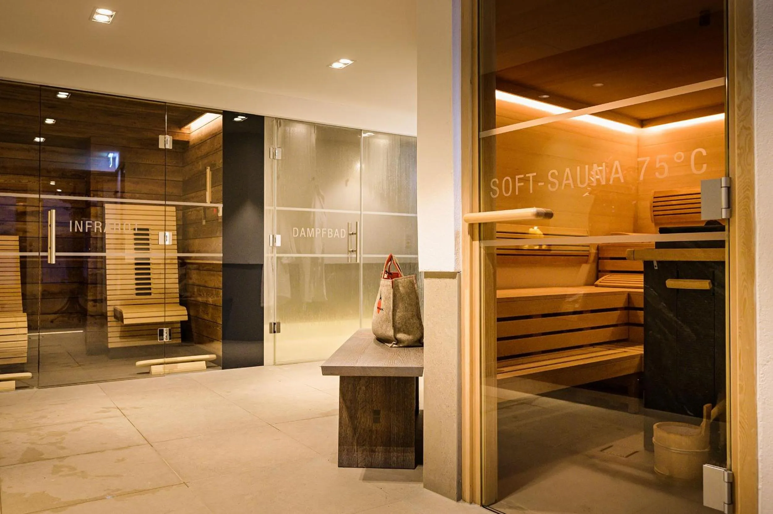 Sauna in Das Traunsee - Das Hotel zum See 4 Stern Superior
