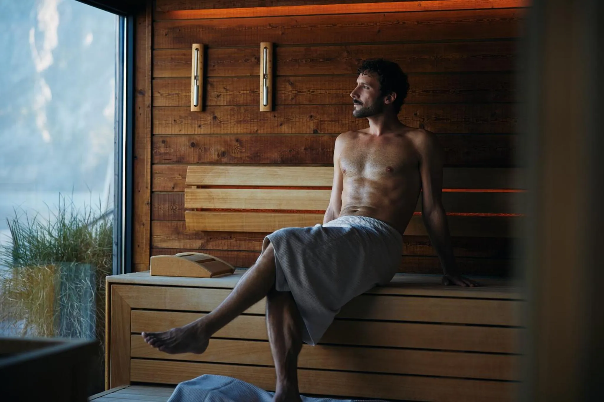 Sauna in Das Traunsee - Das Hotel zum See 4 Stern Superior