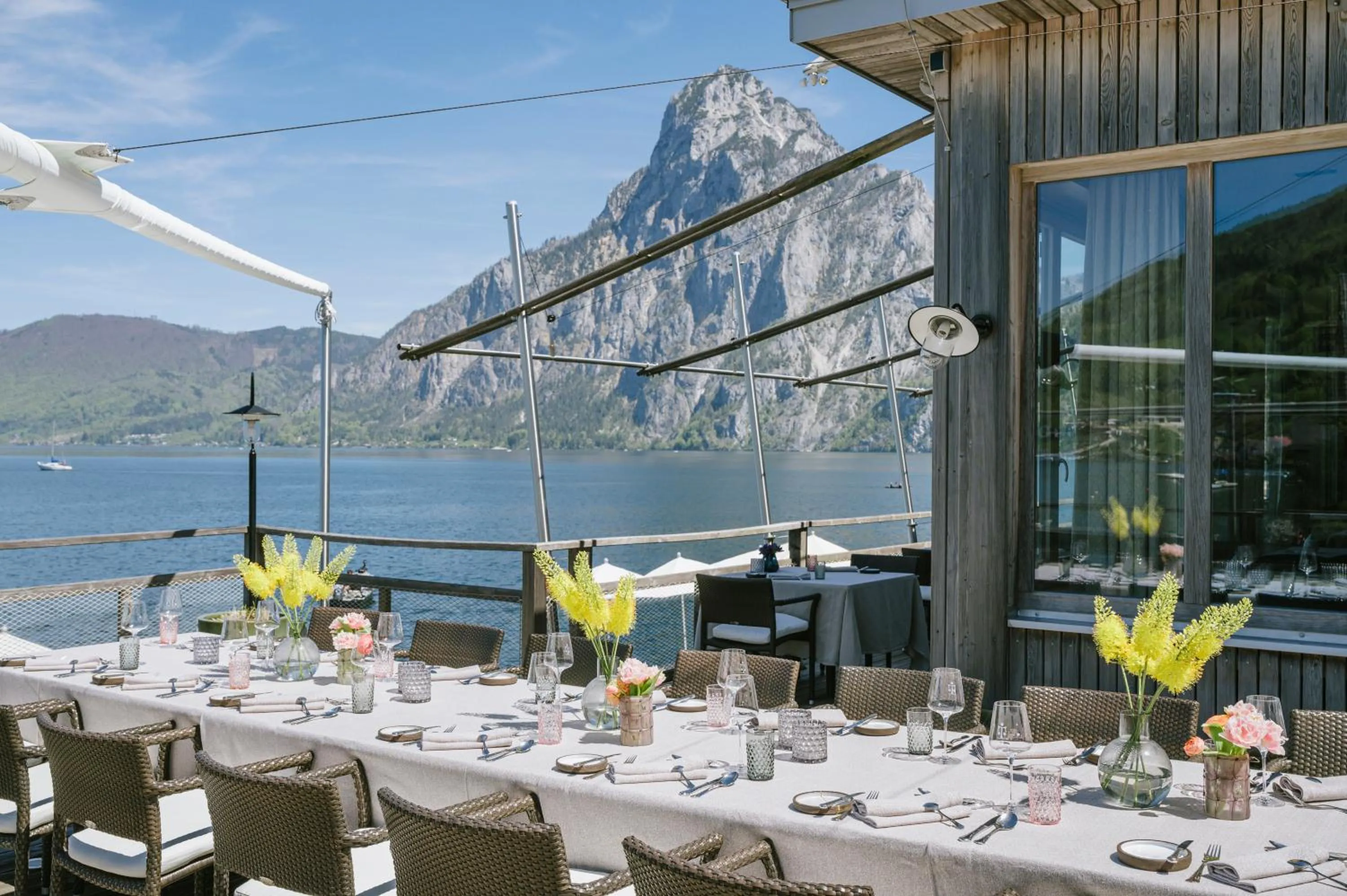 Restaurant/places to eat in Das Traunsee - Das Hotel zum See 4 Stern Superior
