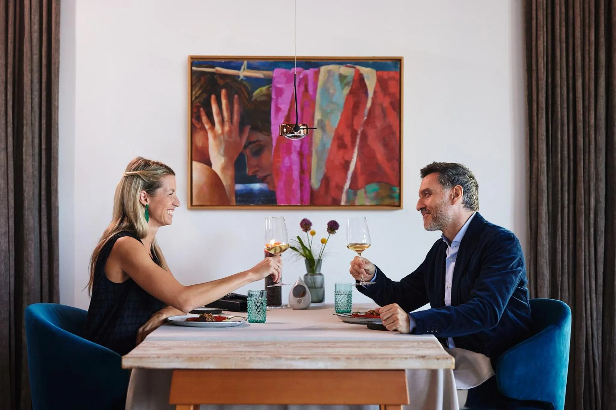 Restaurant/places to eat in Das Traunsee - Das Hotel zum See 4 Stern Superior