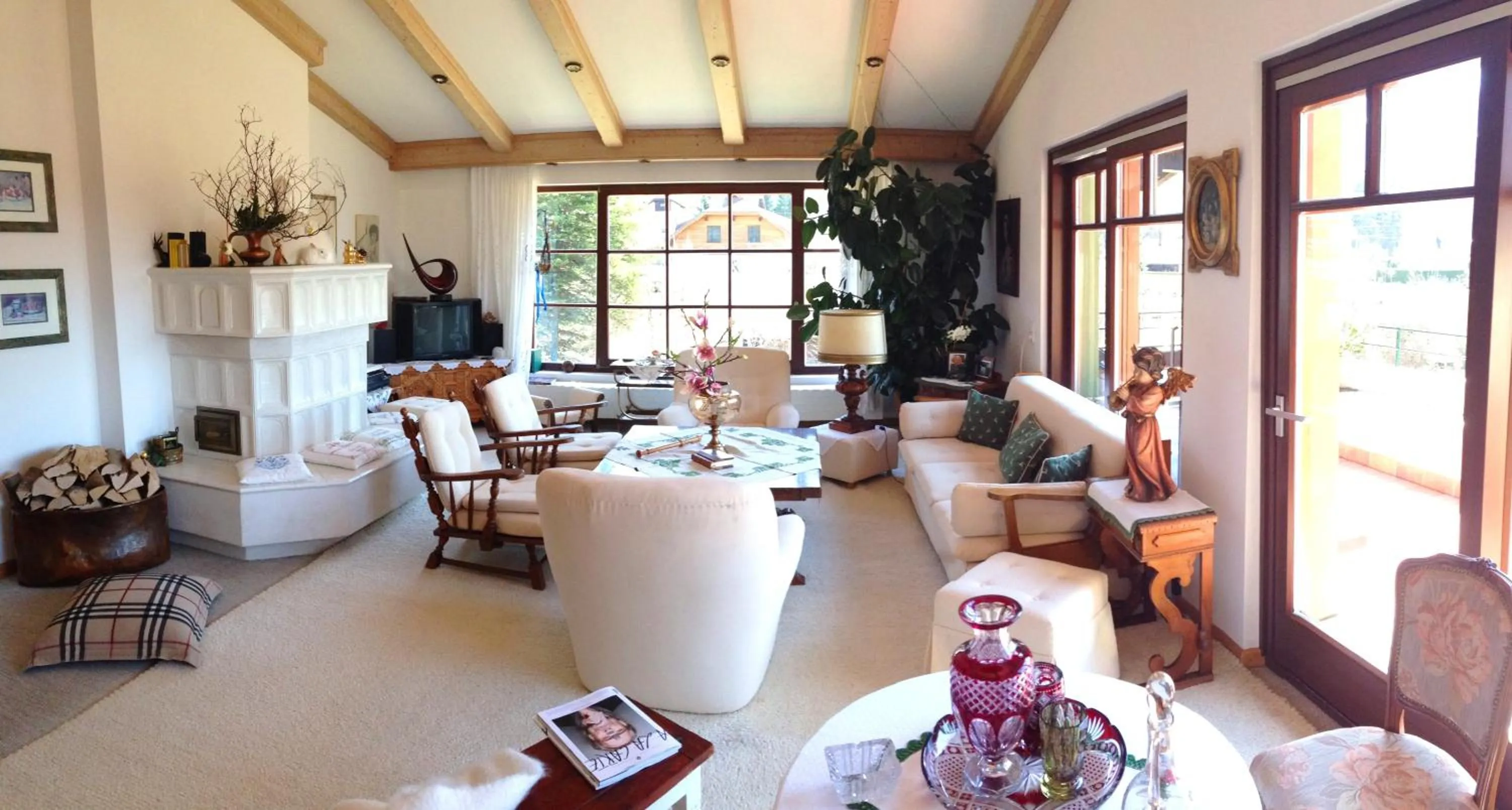 Living room in Dietrichsteinerhof Apartments & Rooms