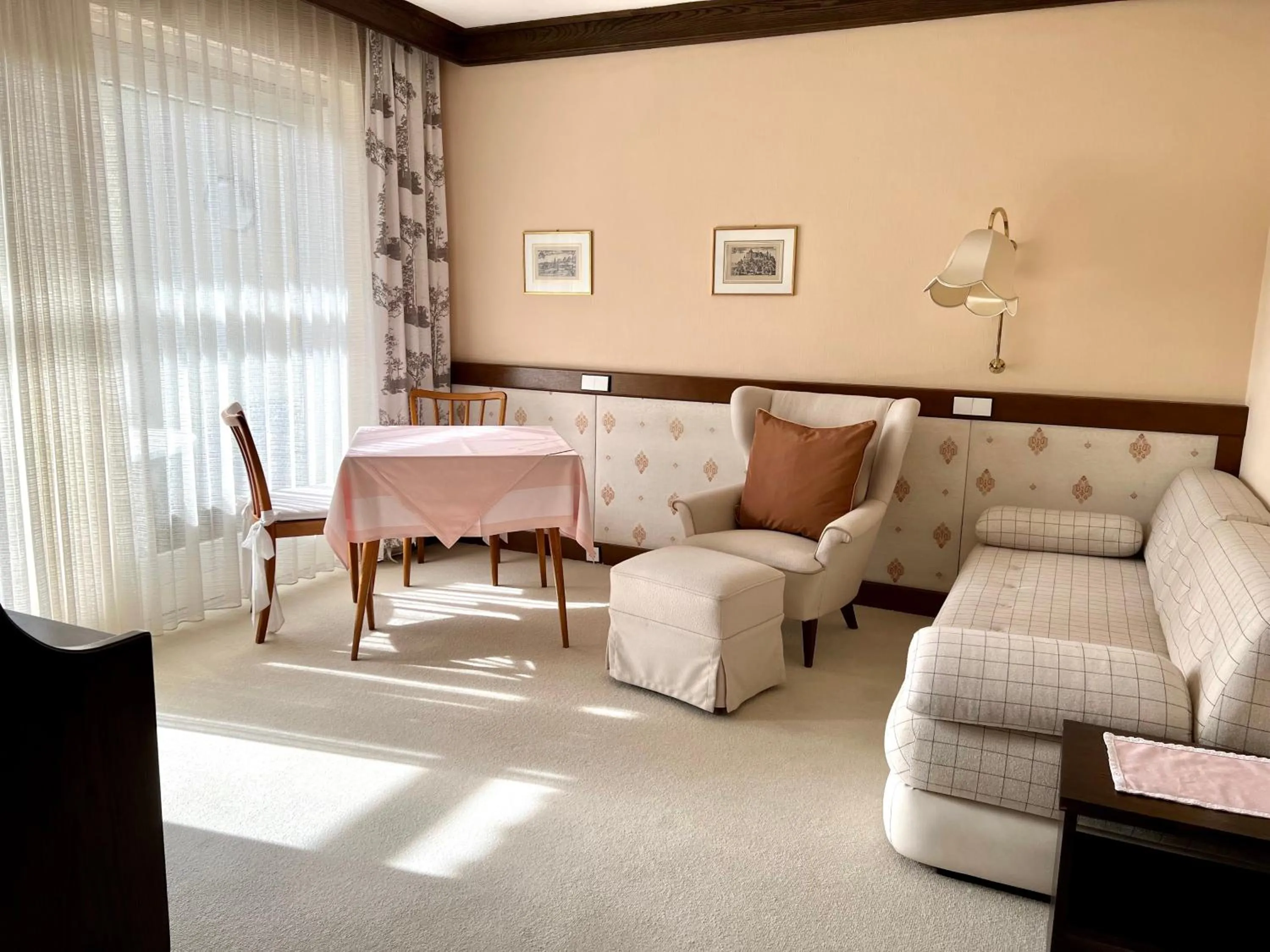 Living room in Dietrichsteinerhof Apartments & Rooms