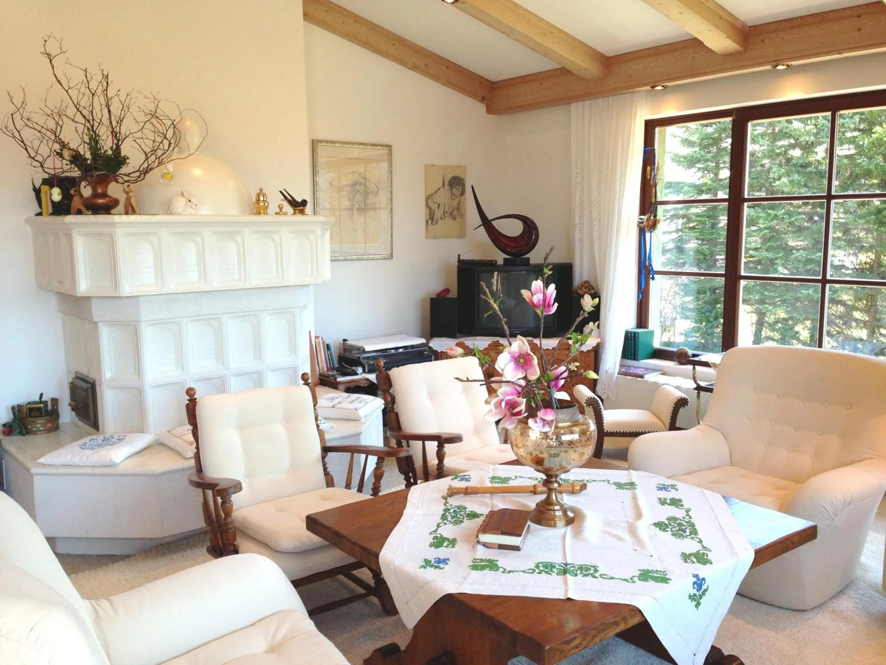 Living room in Dietrichsteinerhof Apartments & Rooms