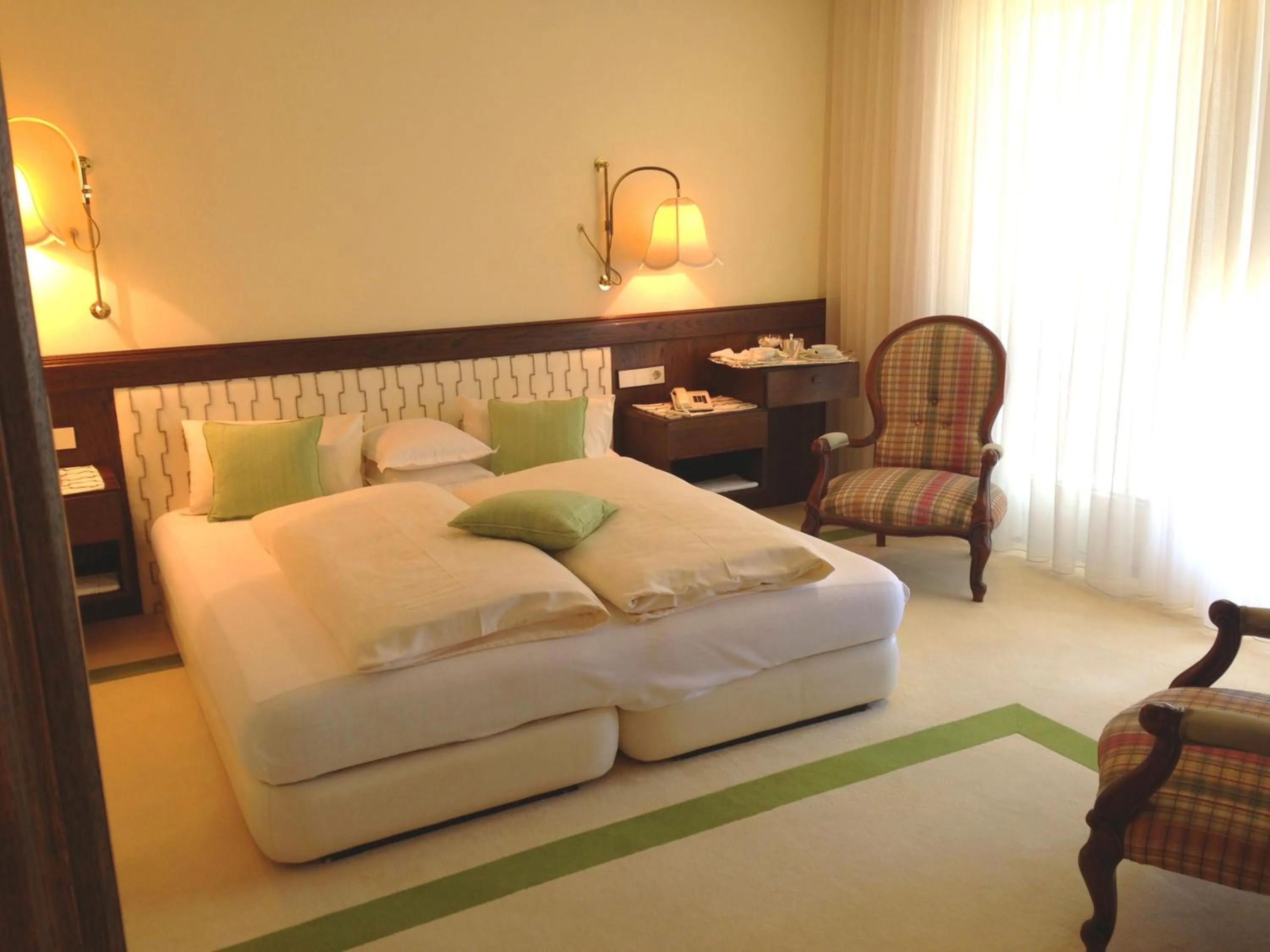 Bedroom, Bed in Dietrichsteinerhof Apartments & Rooms