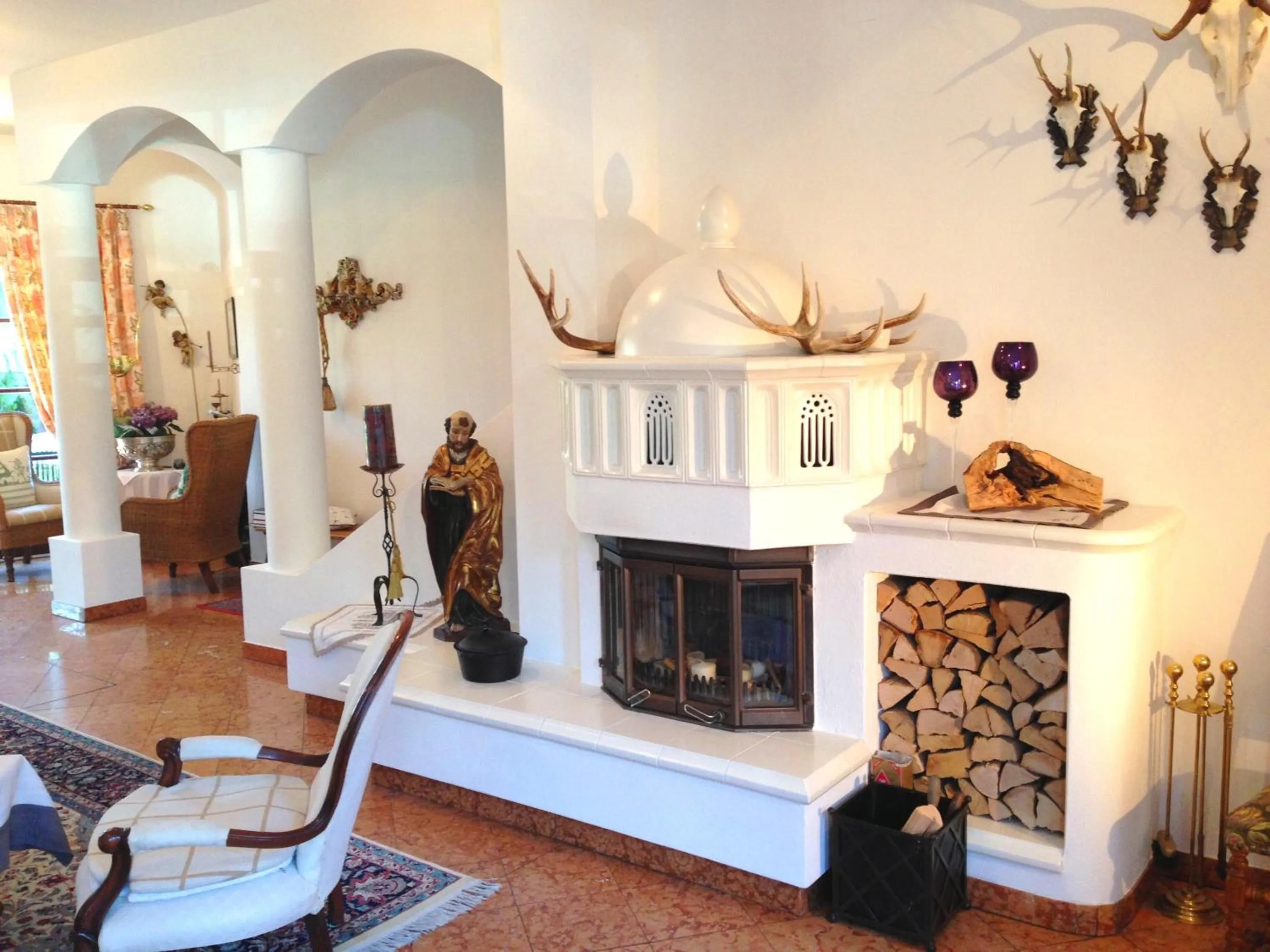 Communal lounge/ TV room in Dietrichsteinerhof Apartments & Rooms