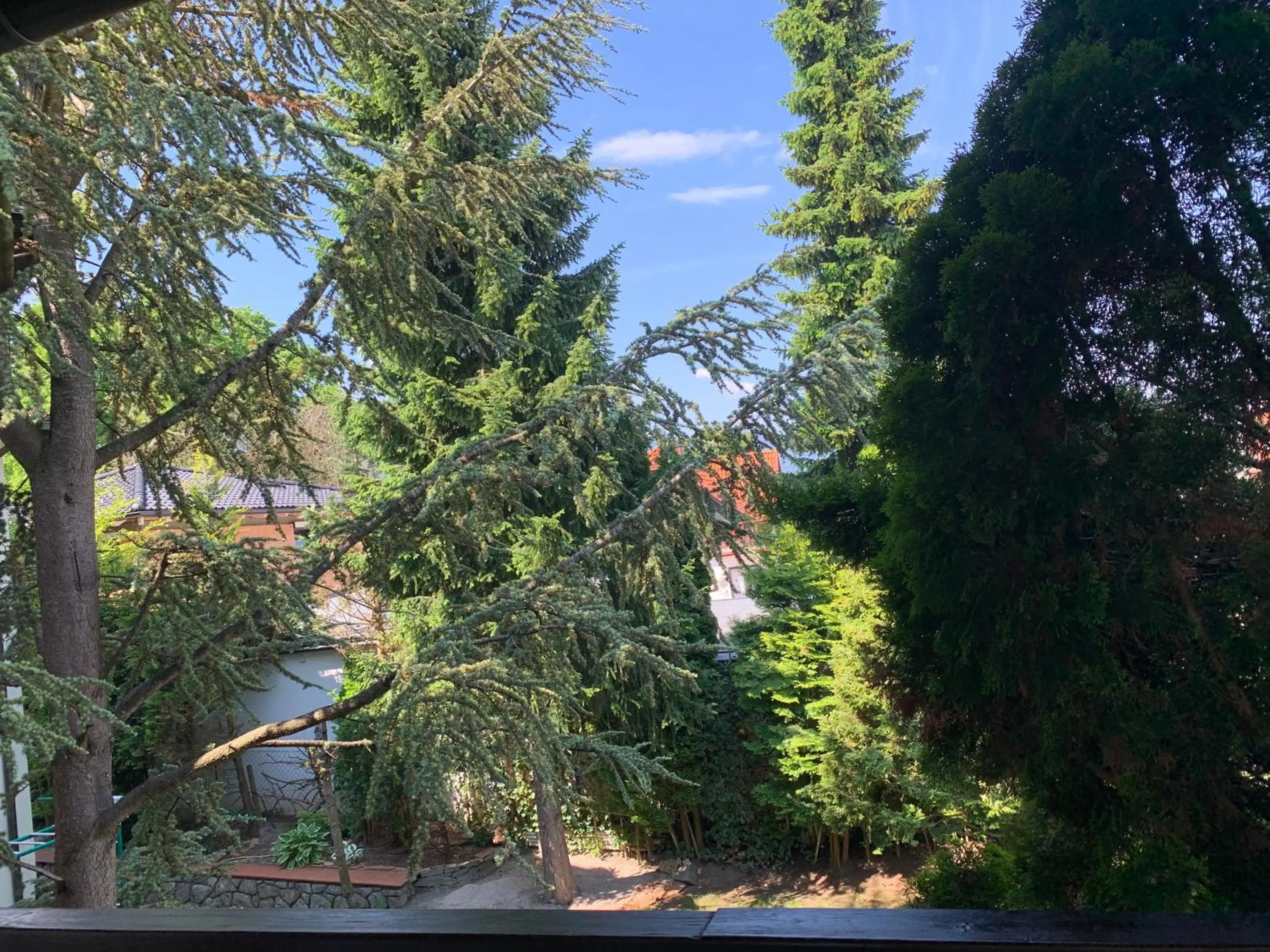 Garden view in Dietrichsteinerhof Apartments & Rooms