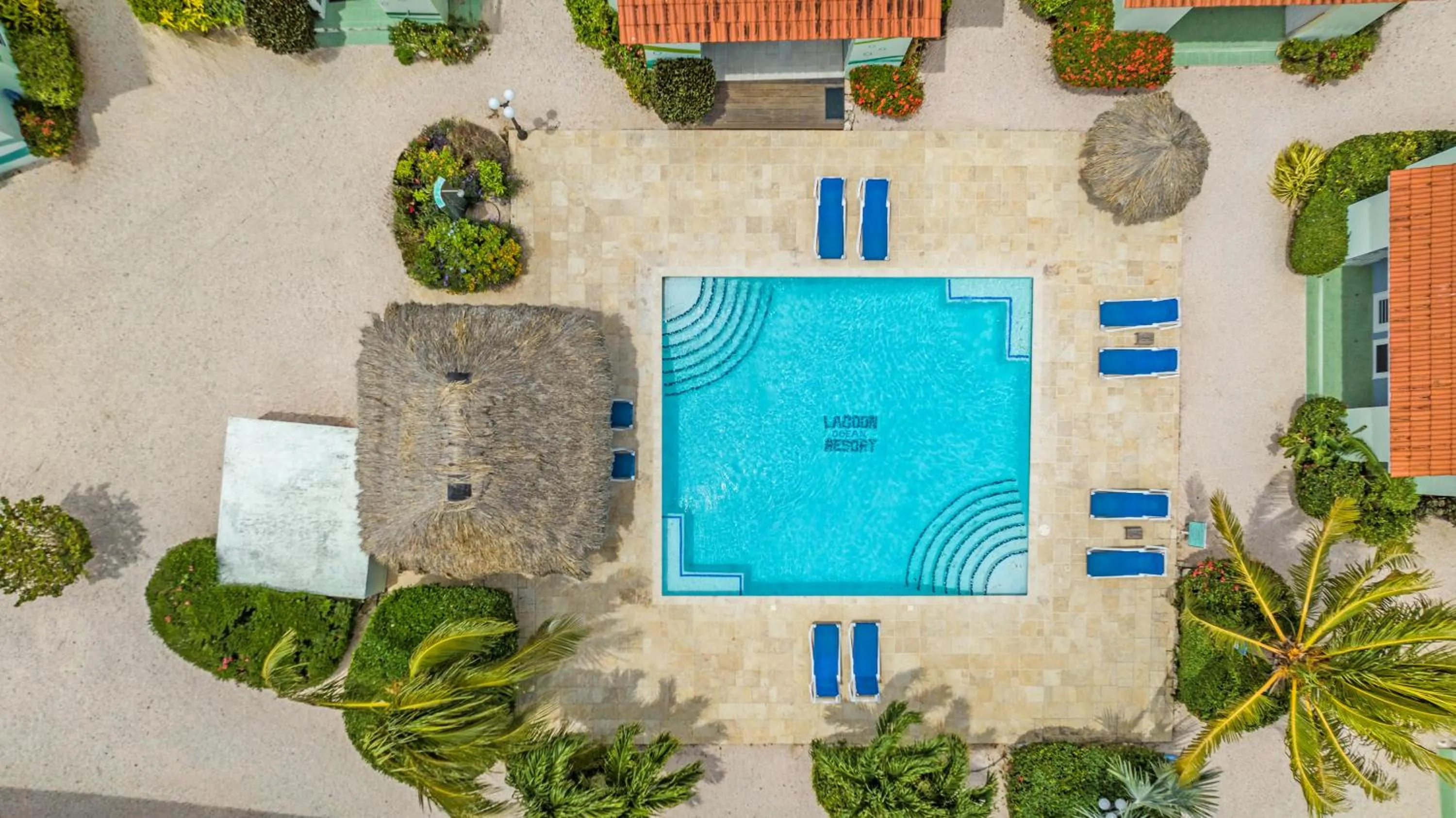 Bird's eye view in Lagoon Ocean Resort