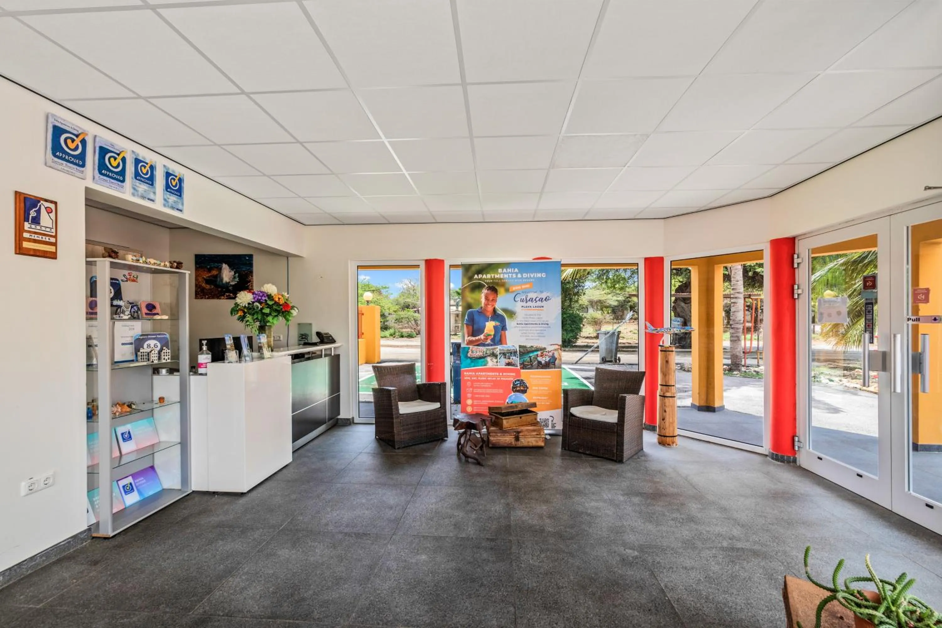 Lobby or reception in Lagoon Ocean Resort