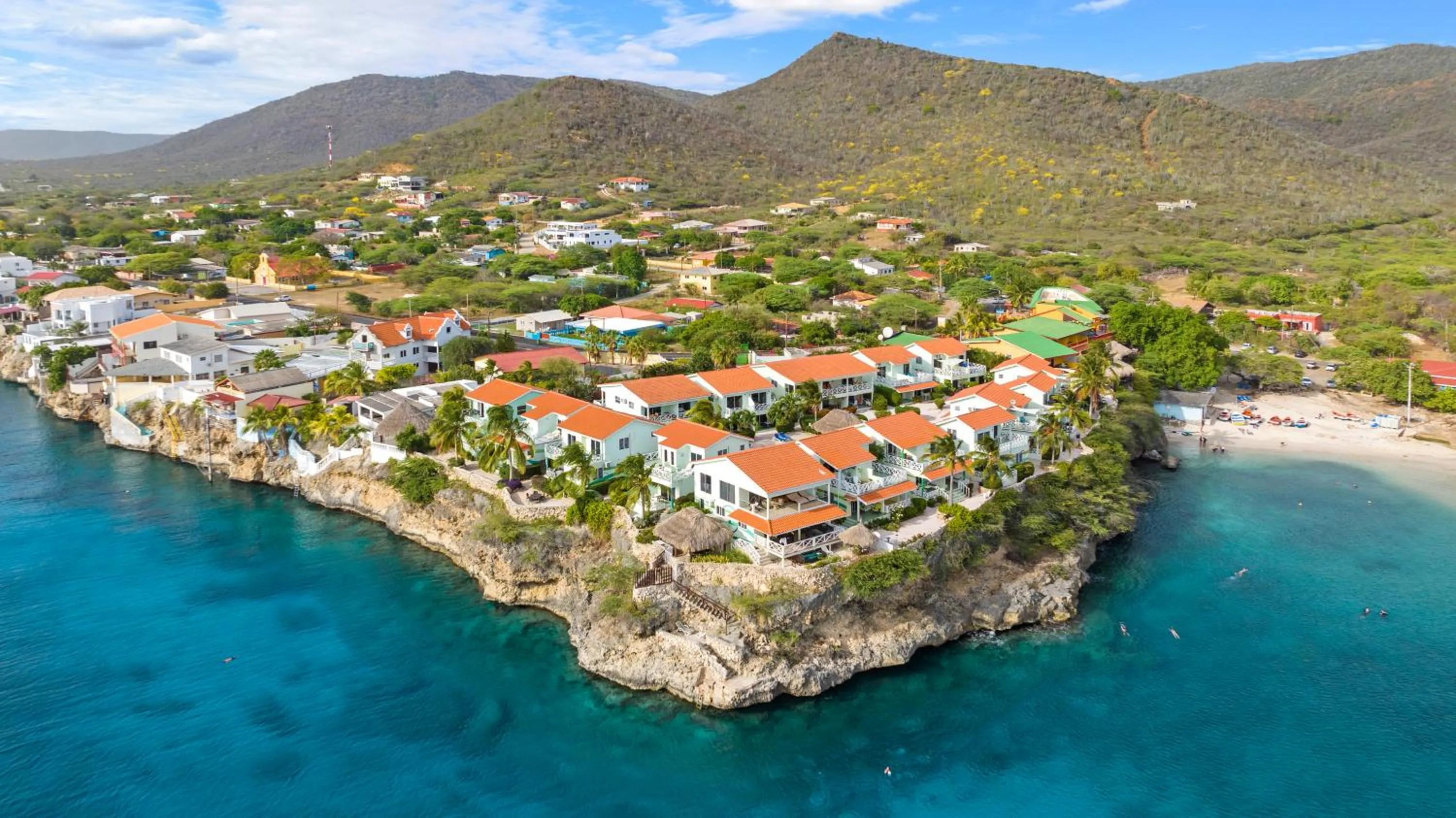 Area and facilities in Lagoon Ocean Resort