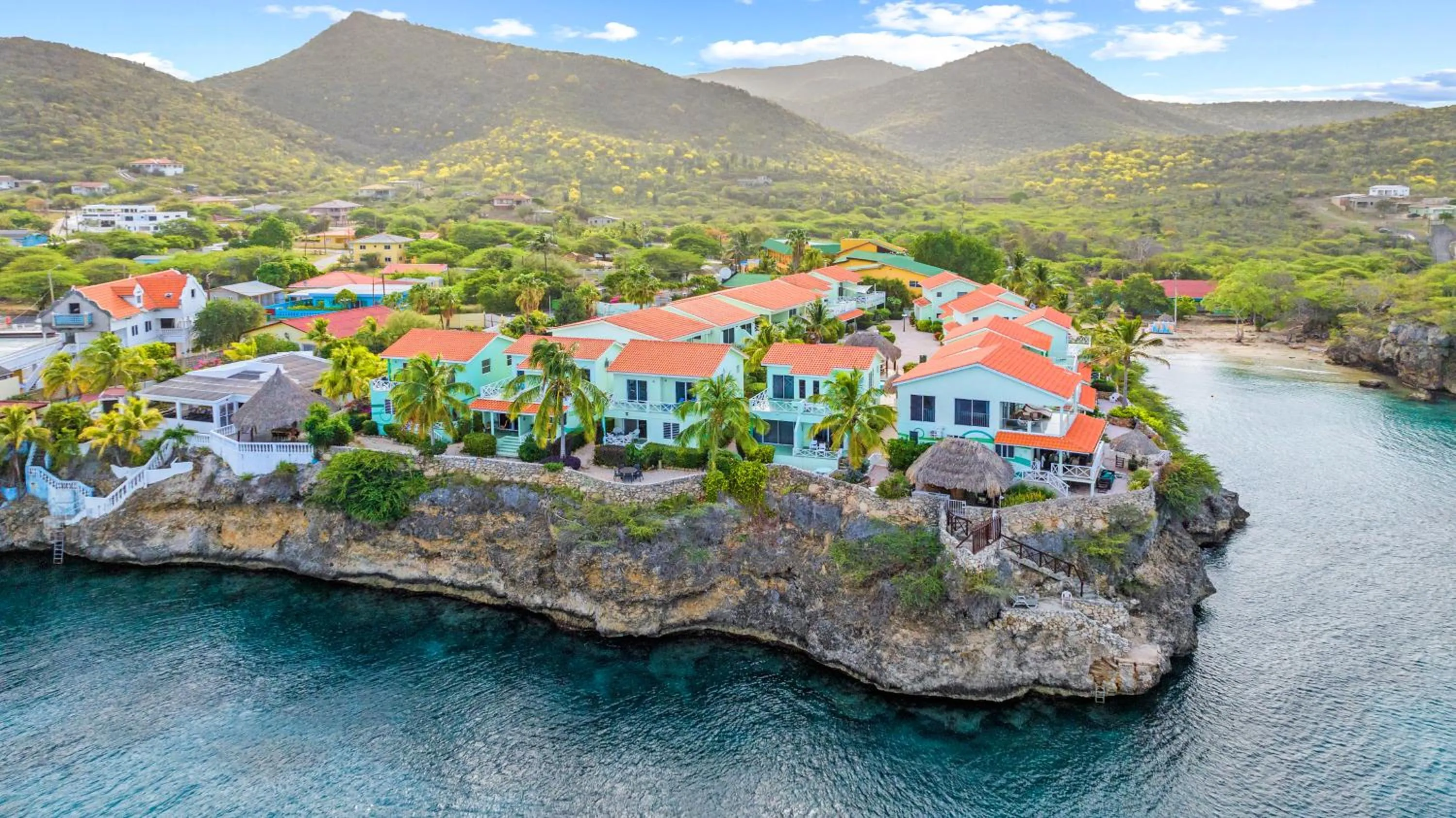 Area and facilities in Lagoon Ocean Resort