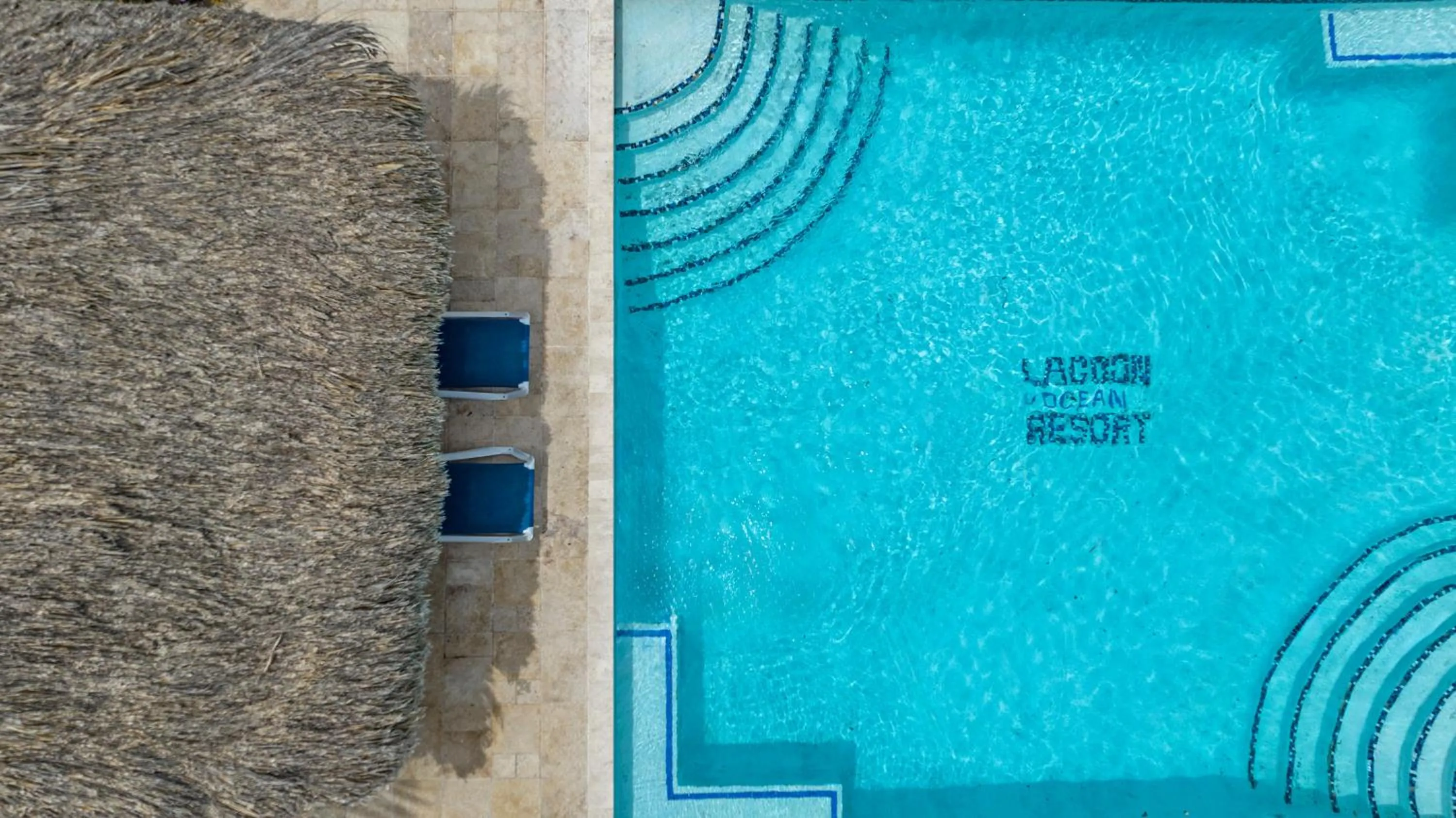 Bird's eye view in Lagoon Ocean Resort