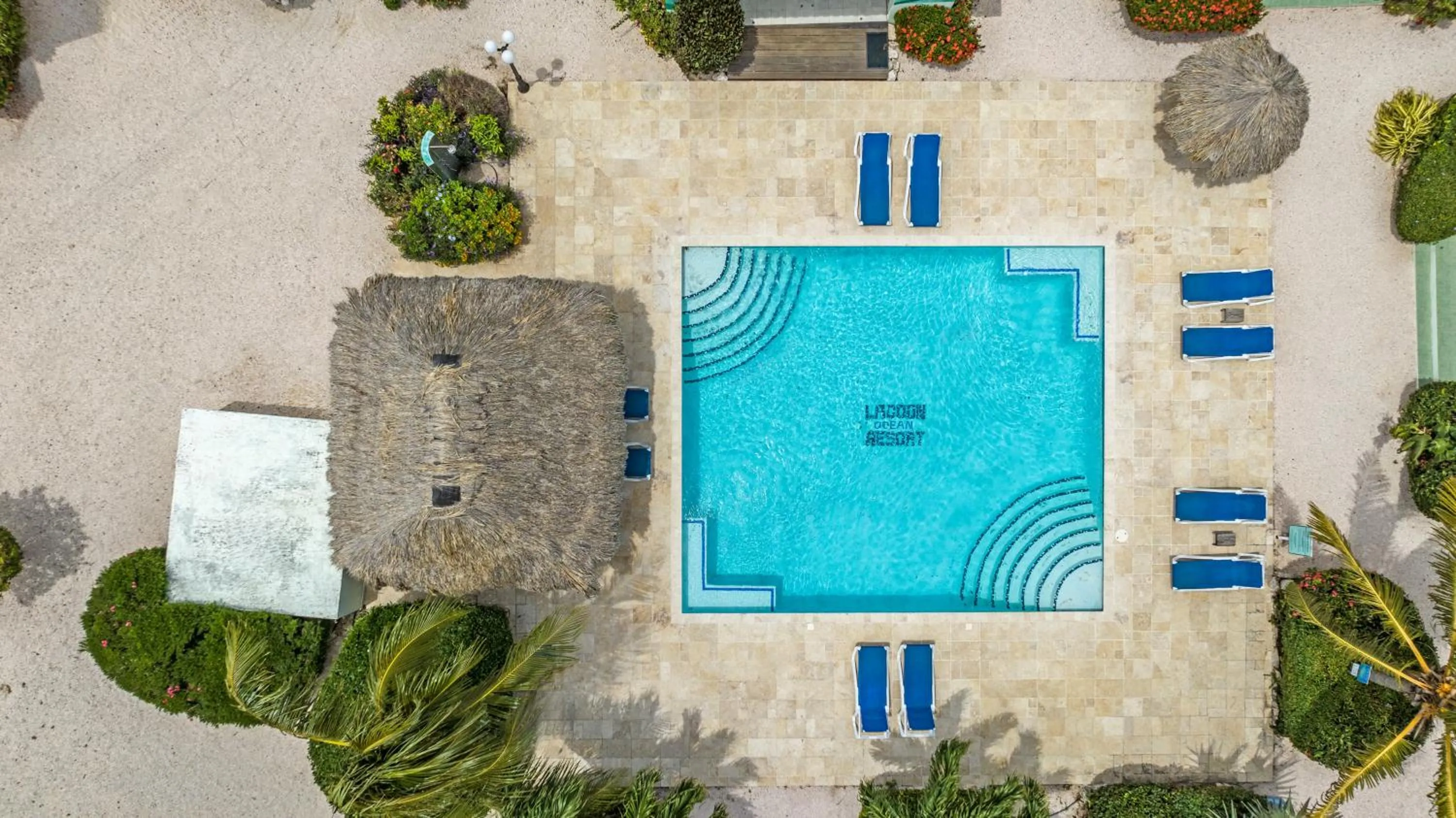 Bird's eye view in Lagoon Ocean Resort
