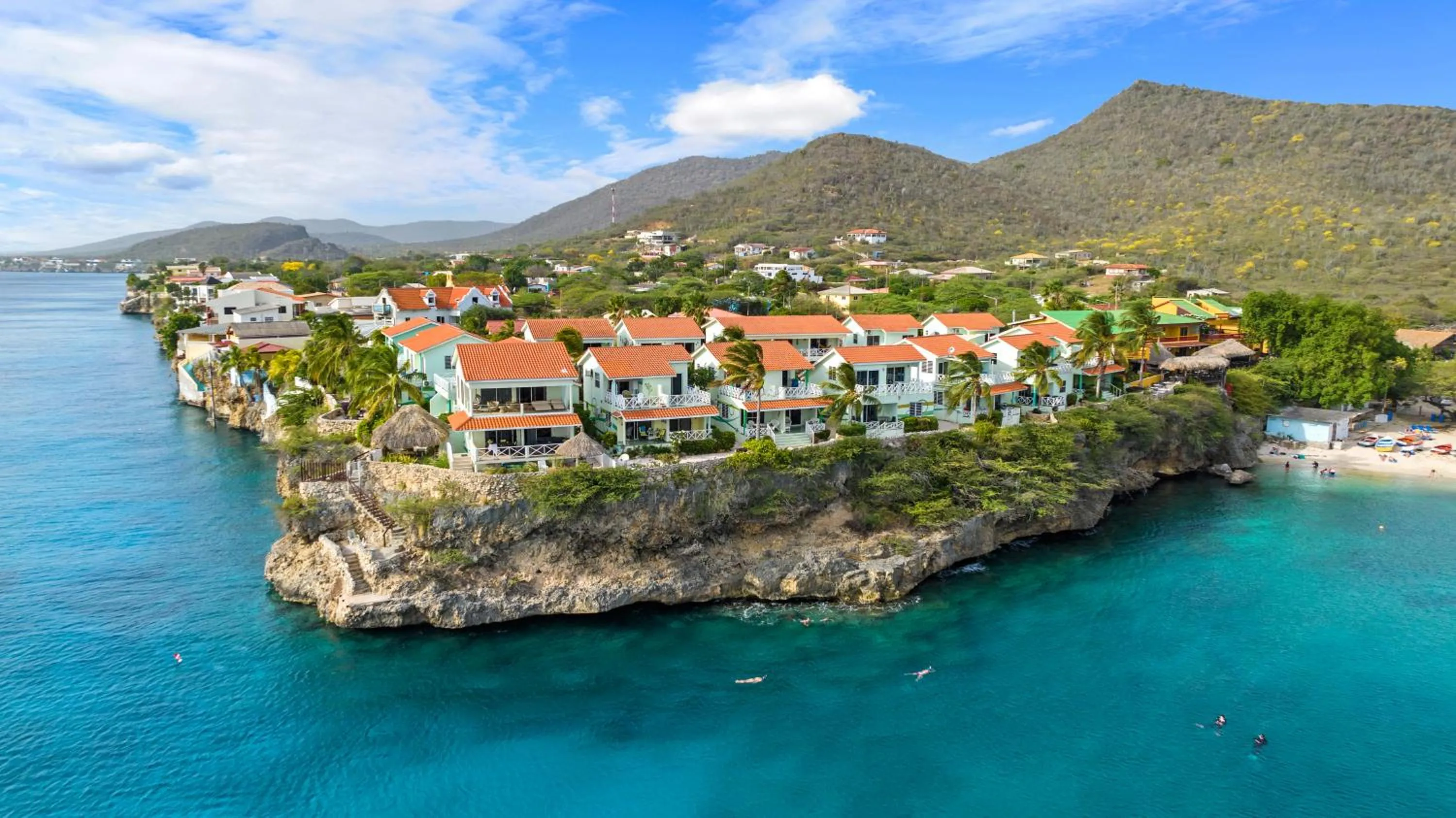 Area and facilities in Lagoon Ocean Resort