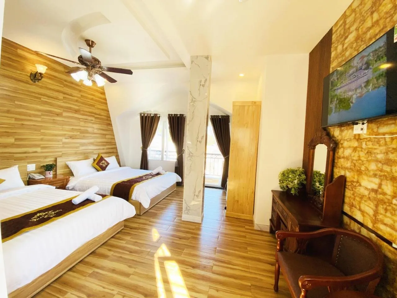 Bedroom, Bed in Thanh Thuy Hotel