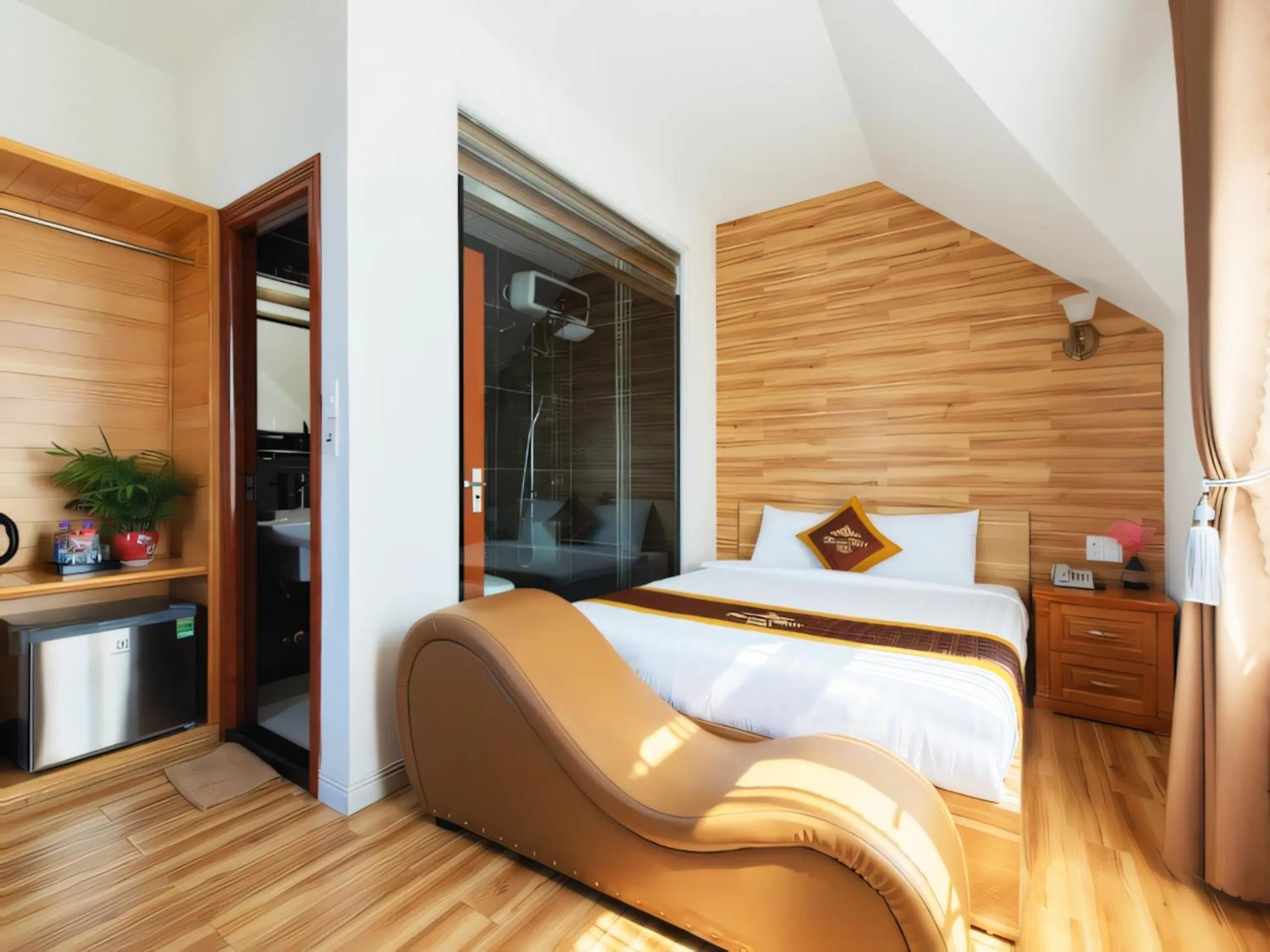 Bed in Thanh Thuy Hotel