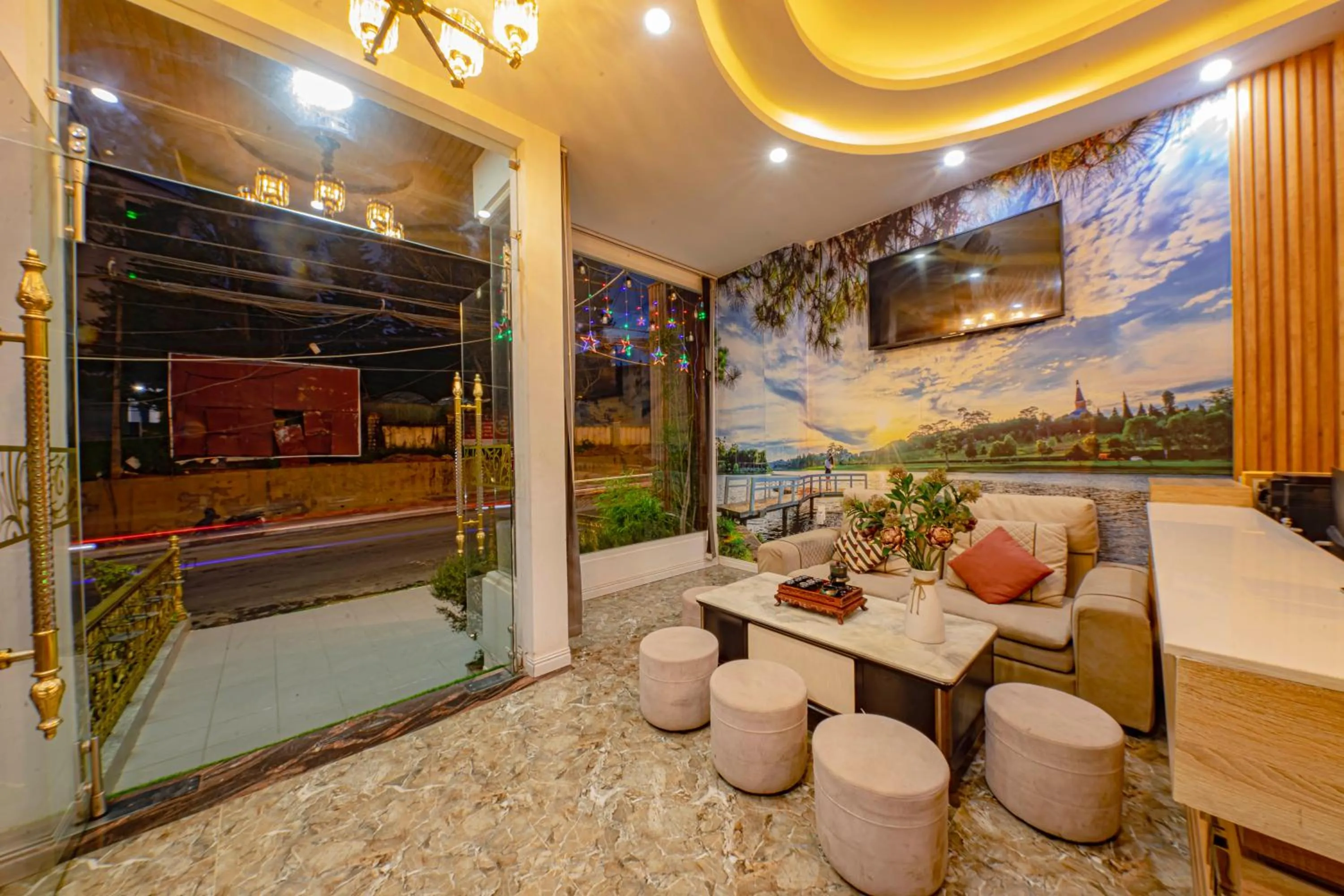 Facade/entrance in Thanh Thuy Hotel