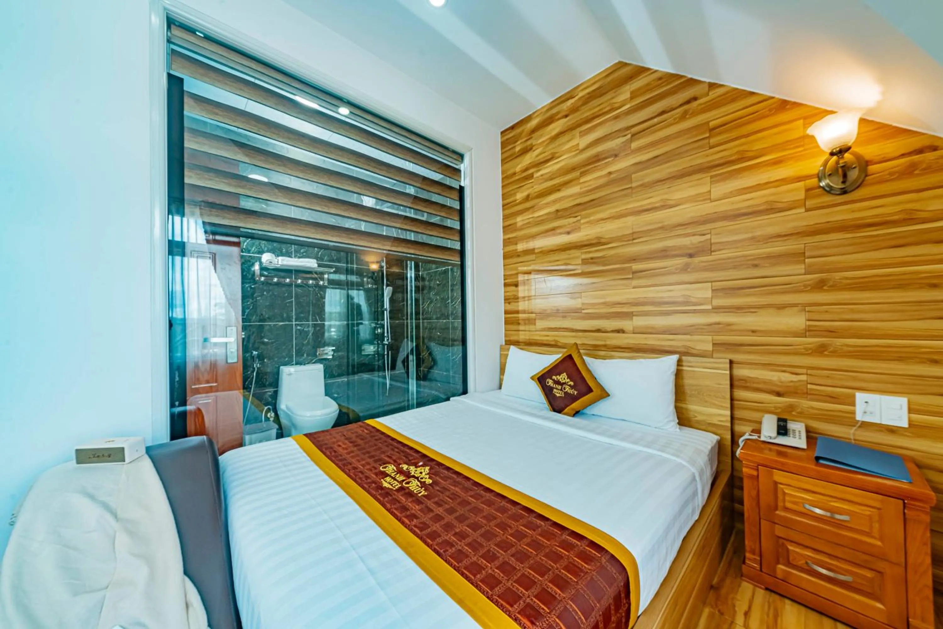 Property building, Bed in Thanh Thuy Hotel