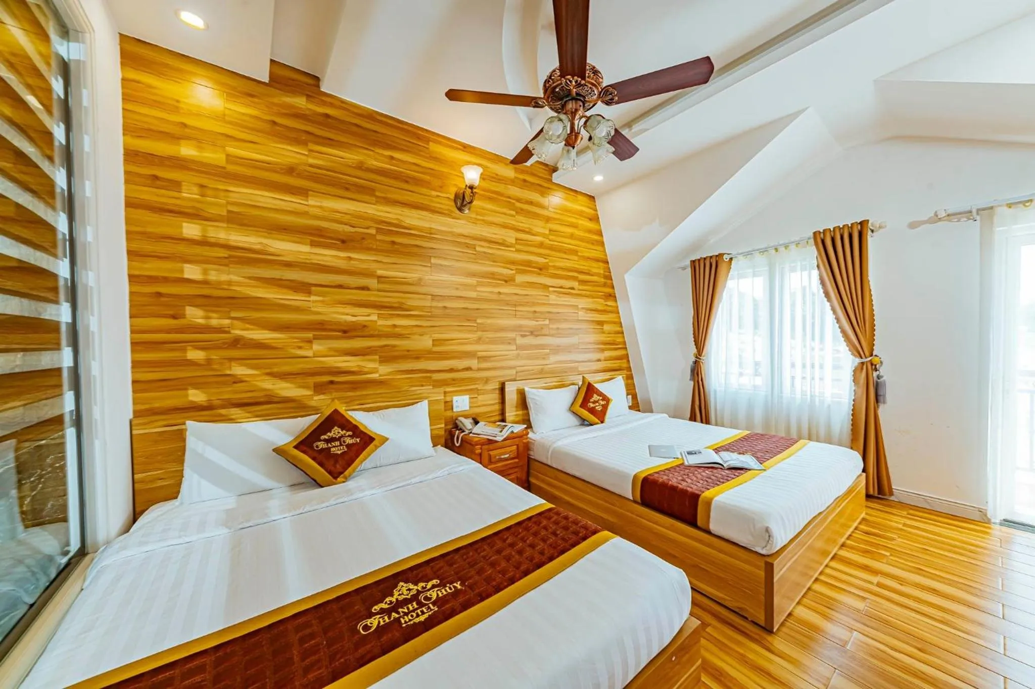 Bed in Thanh Thuy Hotel