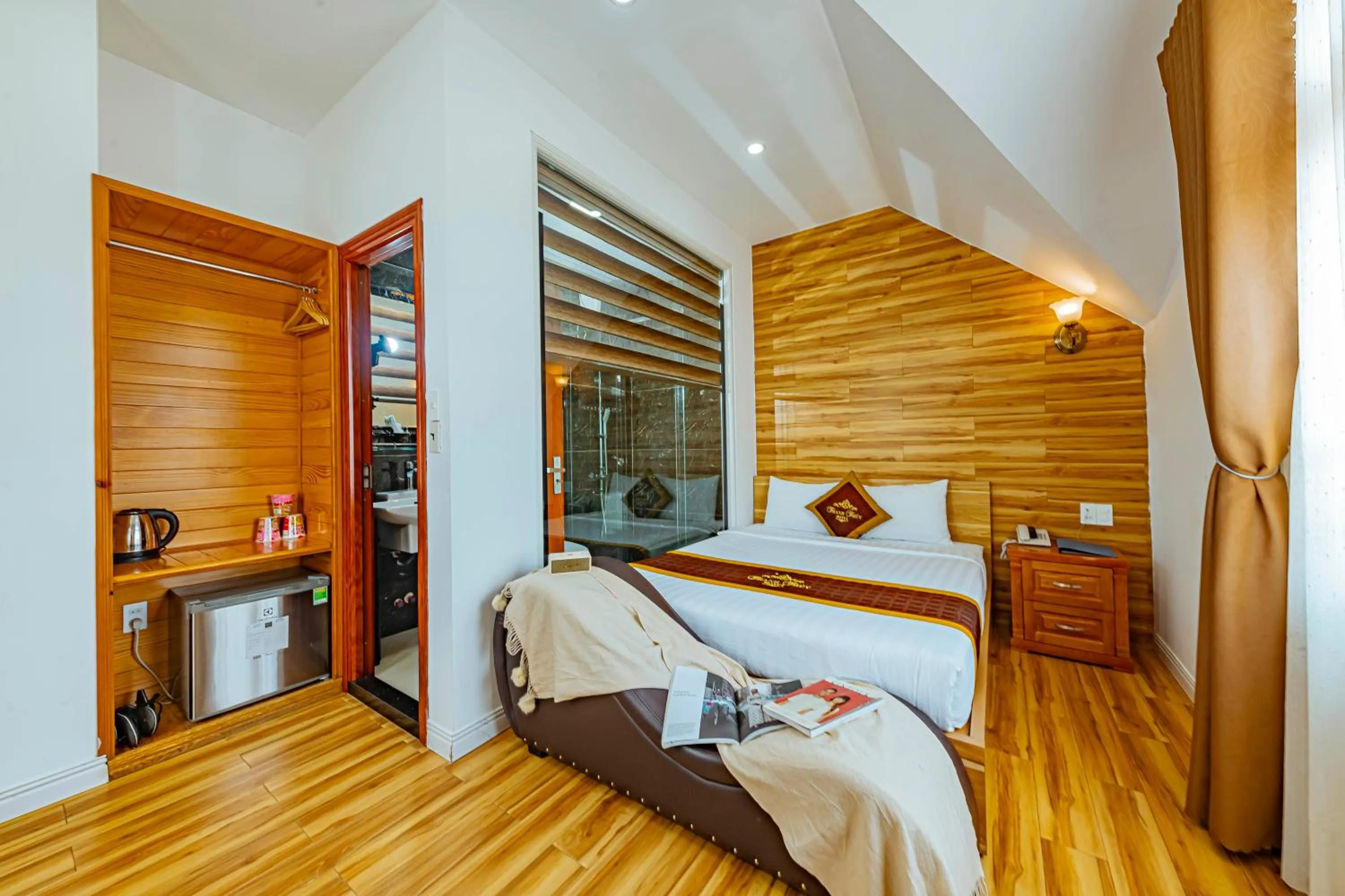 Bedroom, Bed in Thanh Thuy Hotel