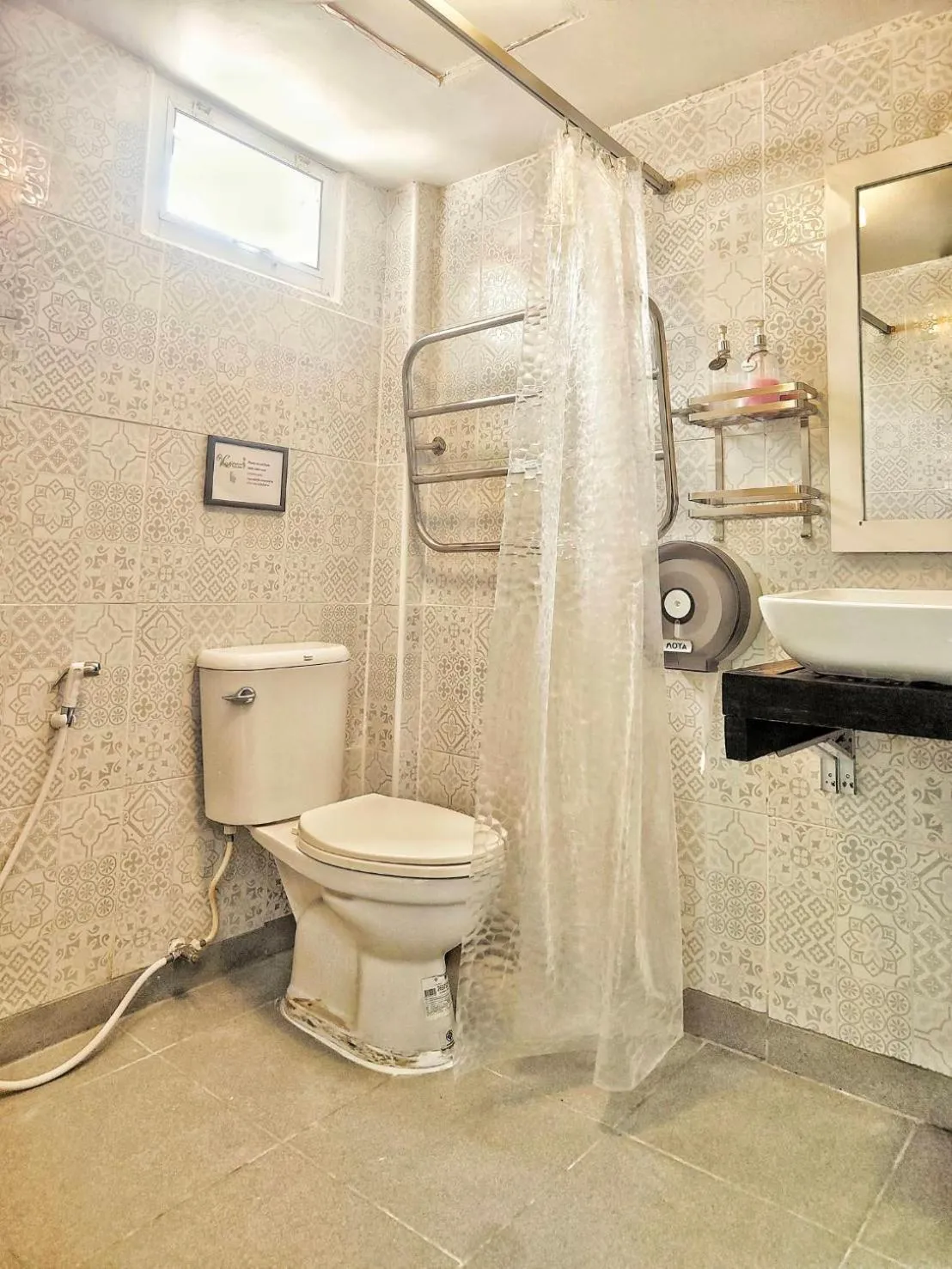 Bathroom in Vlodge House