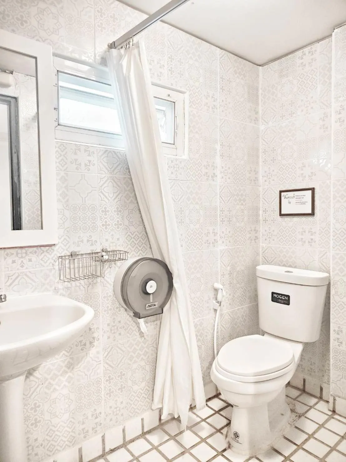 Bathroom in Vlodge House