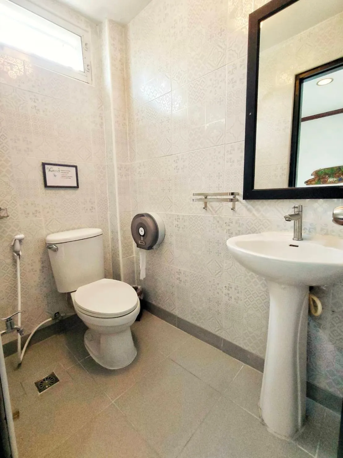 Bathroom in Vlodge House