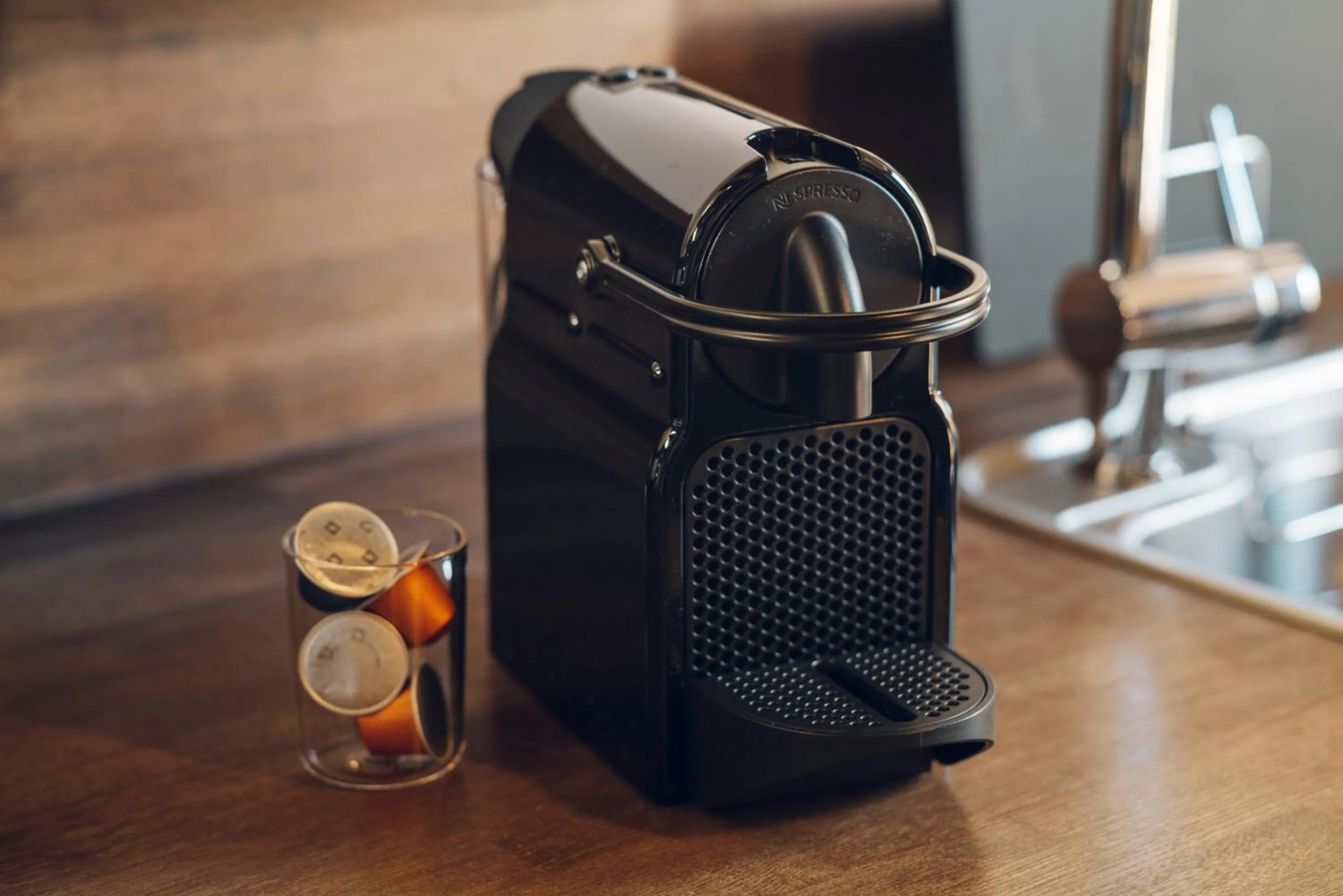 Coffee/tea facilities in Nozomu House Kyoto