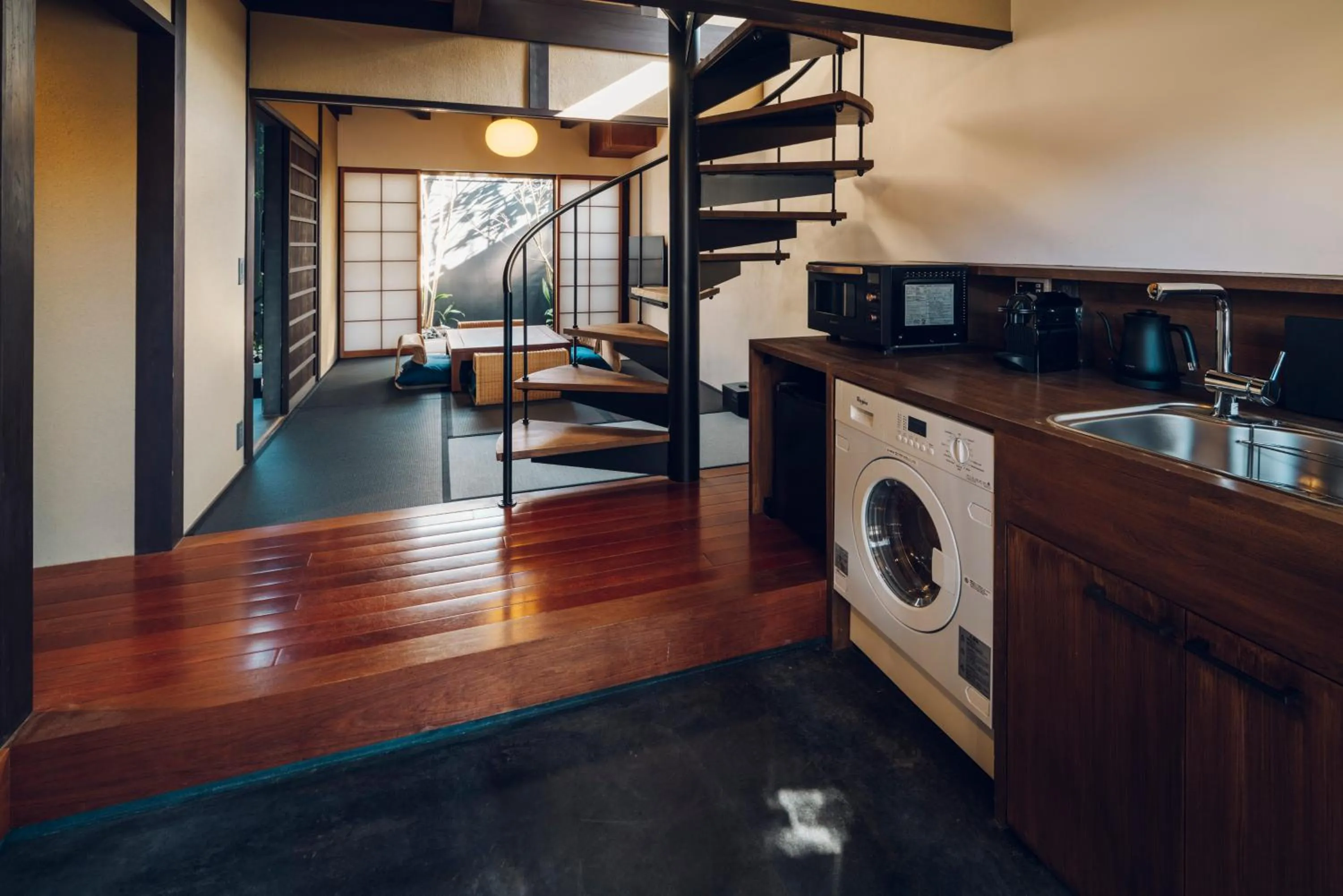 Kitchen or kitchenette in Nozomu House Kyoto