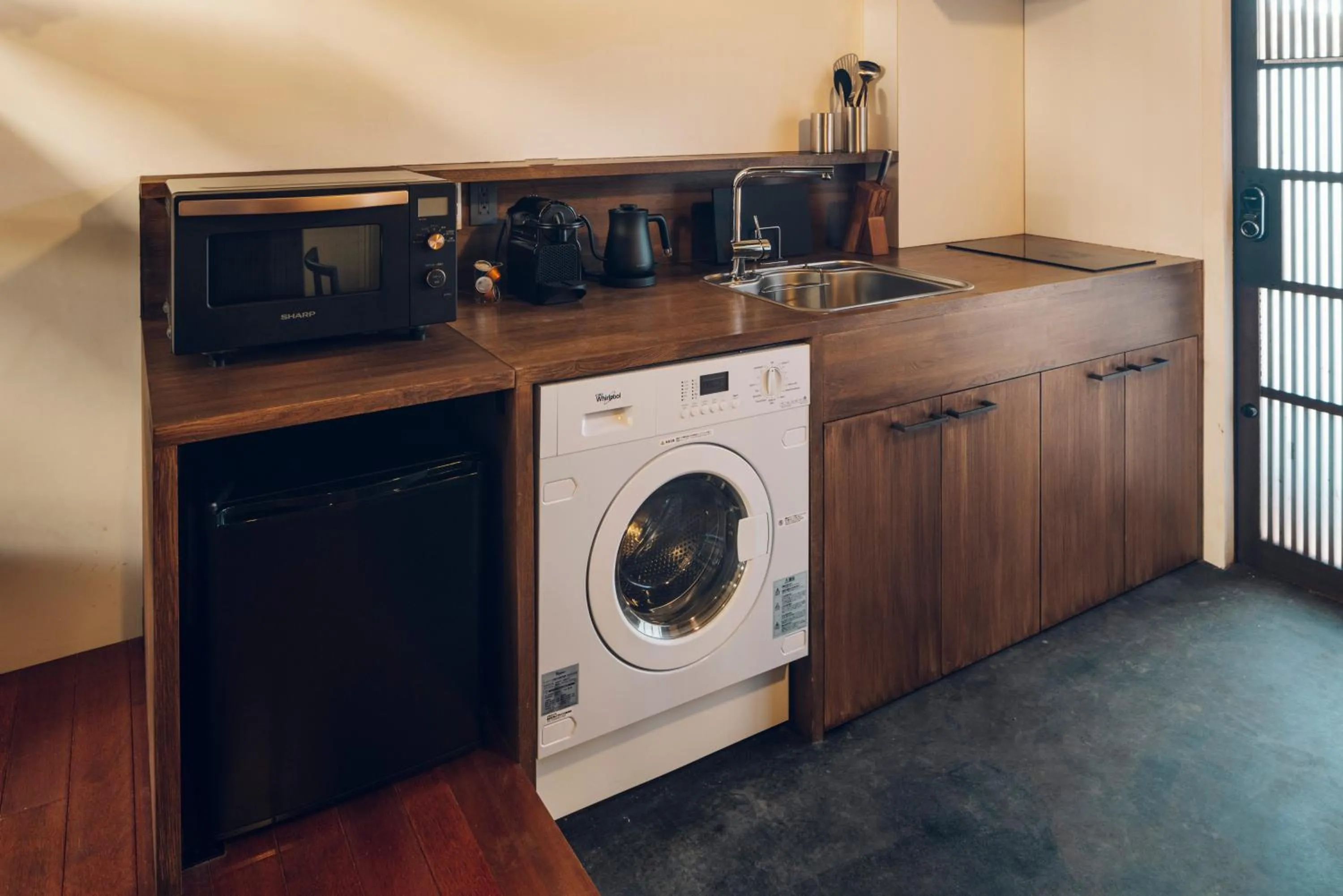 Kitchen or kitchenette in Nozomu House Kyoto