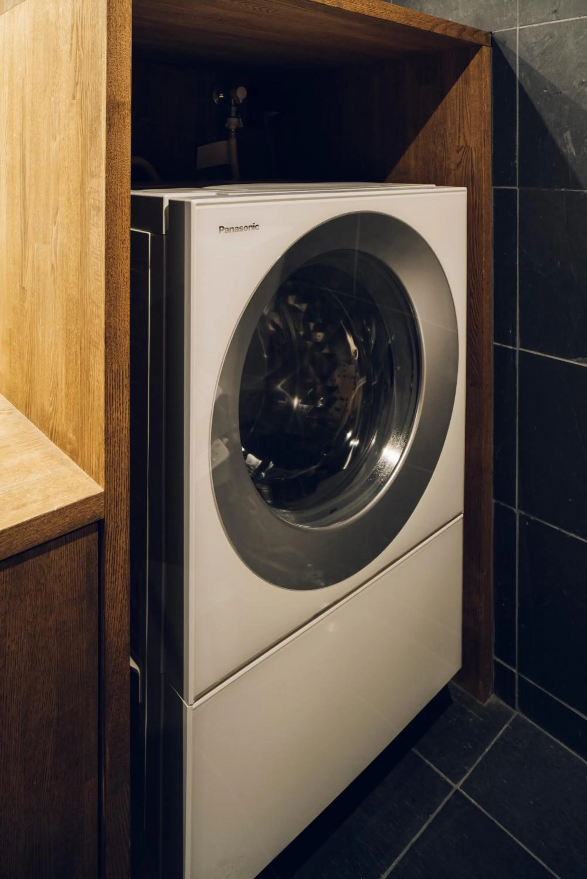washing machine in Sabino House Kyoto