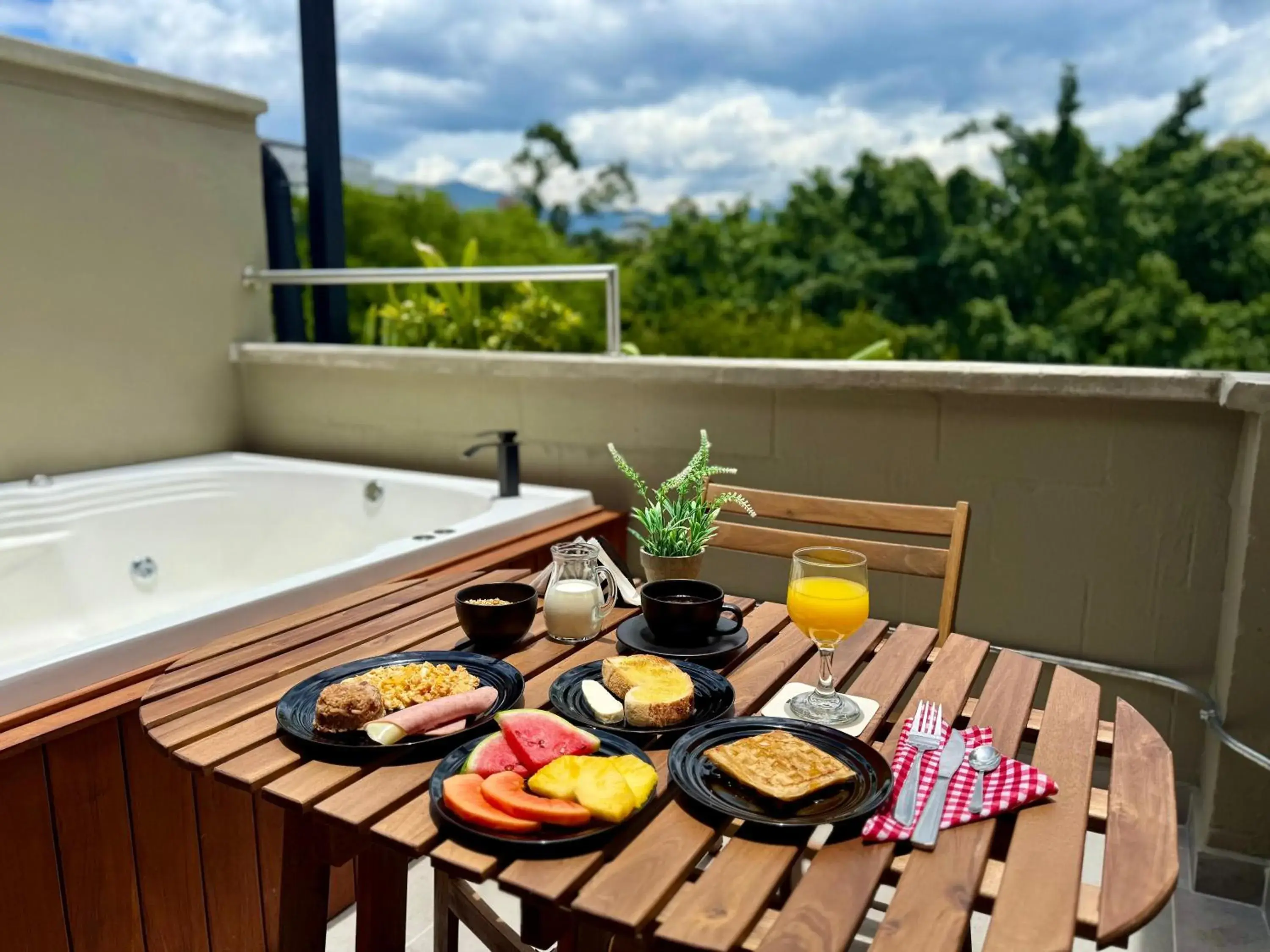 Double Room with Terrace in Manila Hotel Boutique Double Room with Terrace in Manila Hotel Boutique