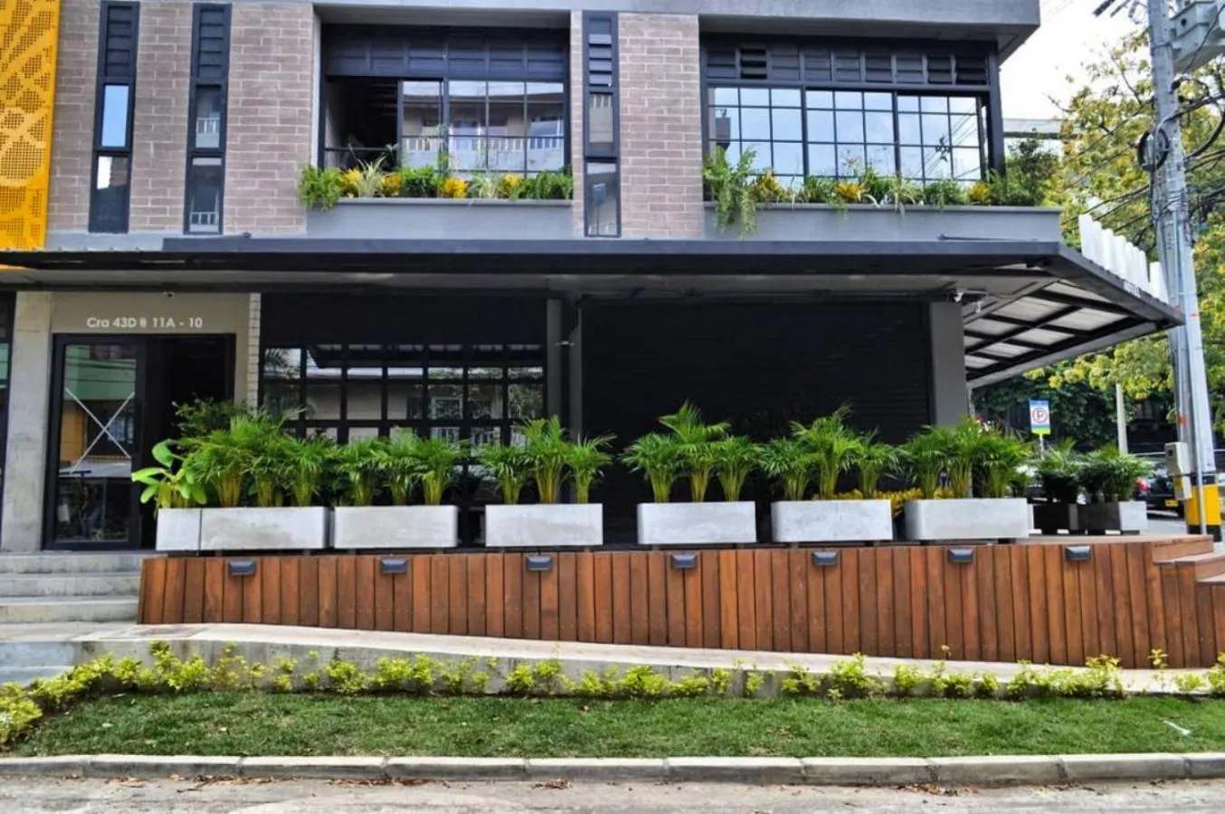 Property building in Manila Hotel Boutique