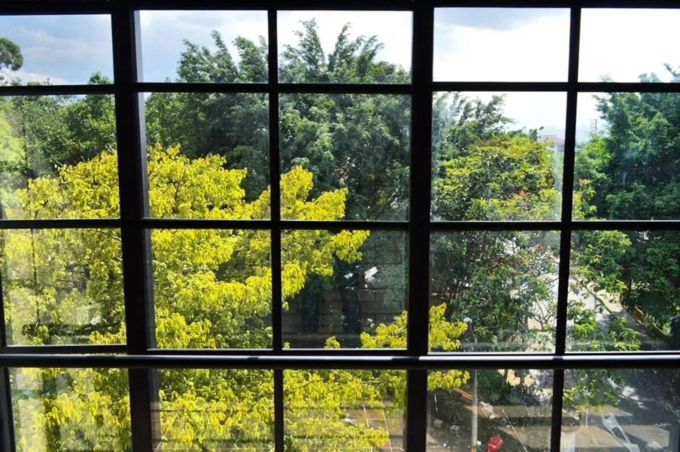 City view in Manila Hotel Boutique