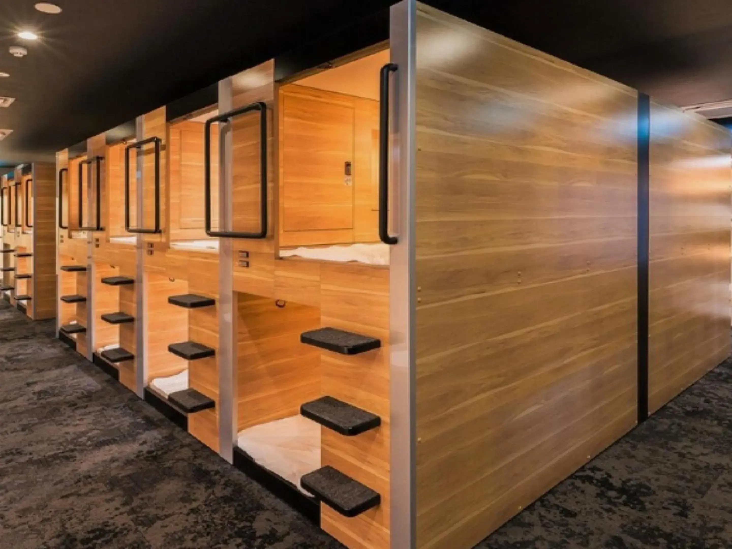 MAX CABIN Capsule Room for Men Only - single occupancy in HOTEL LiVEMAX PREMIUM Sapporo Odorikoen MAX CABIN Capsule Room for Men Only - single occupancy in HOTEL LiVEMAX PREMIUM Sapporo Odorikoen