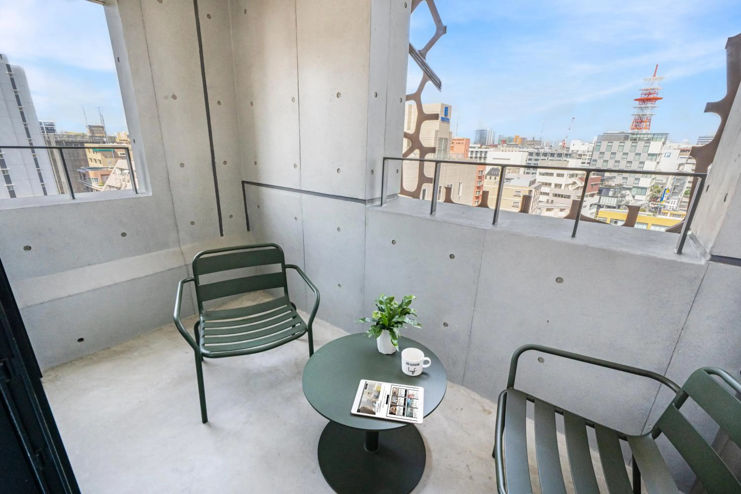 View (from property/room) in lyf Tenjin Fukuoka