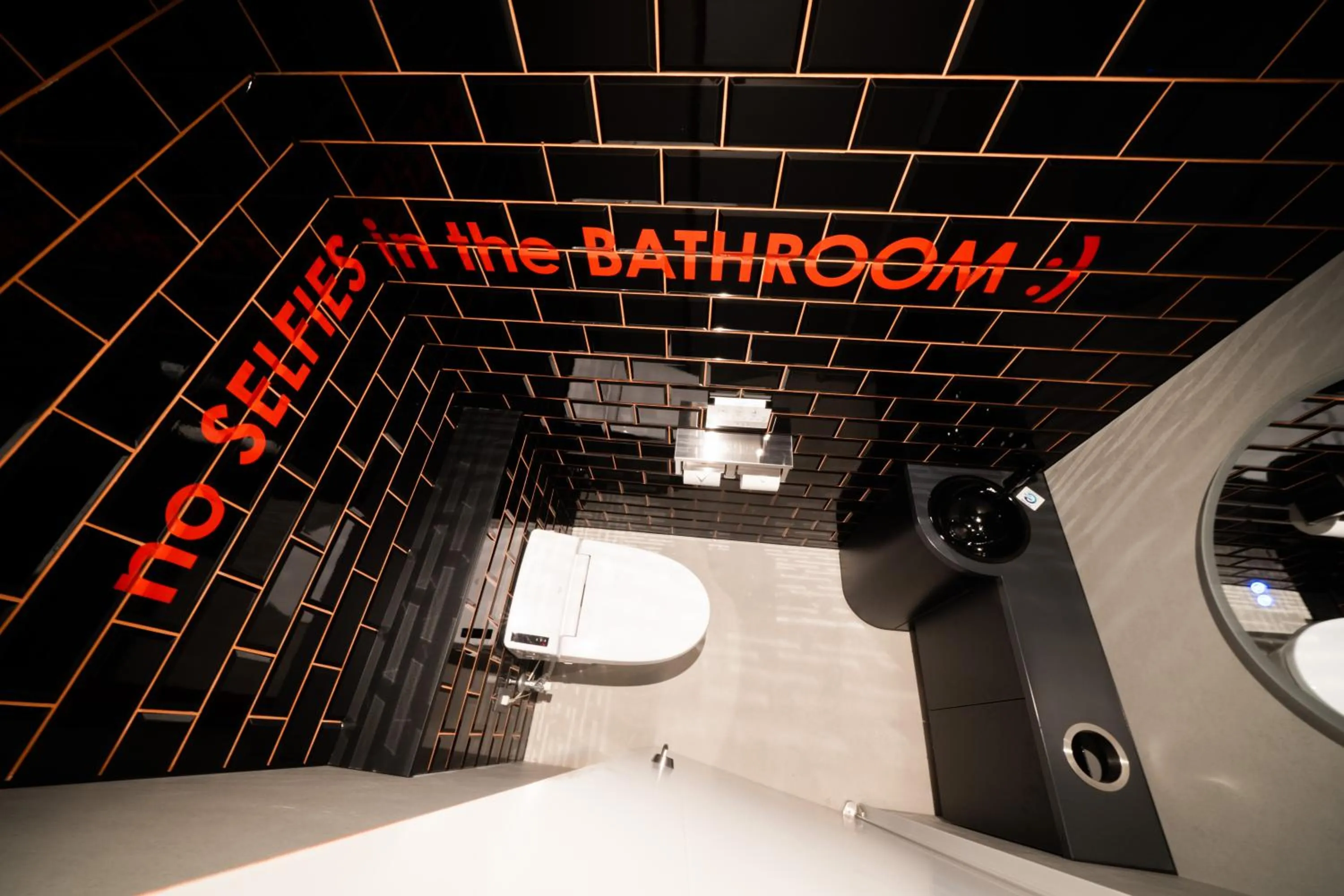 Toilet in lyf Tenjin Fukuoka