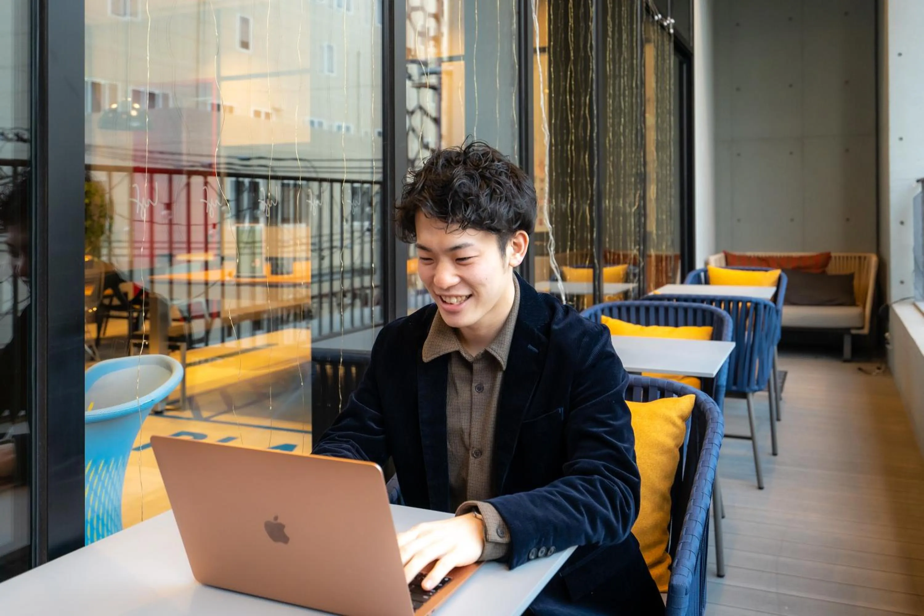 People in lyf Tenjin Fukuoka