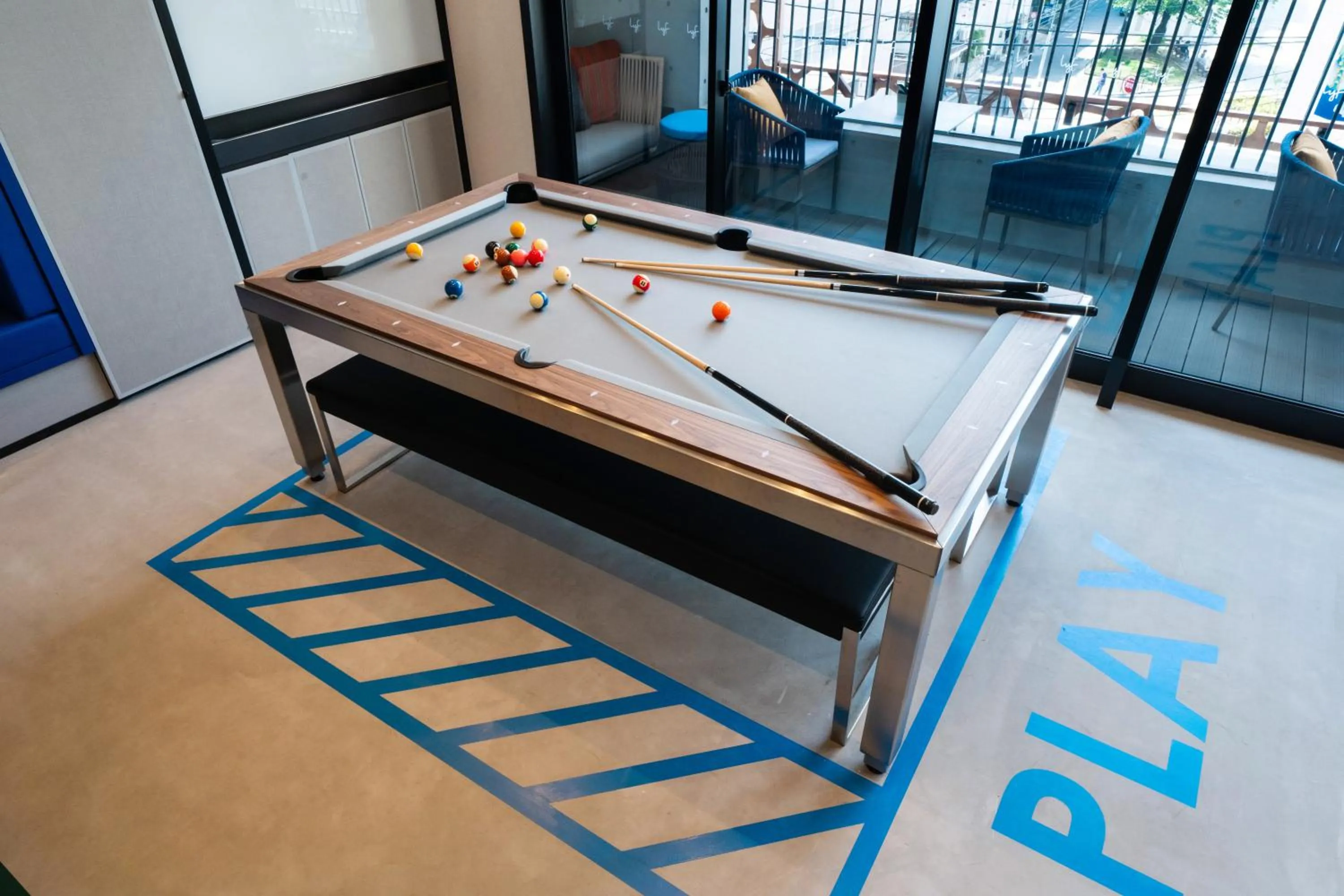 Billiard in lyf Tenjin Fukuoka