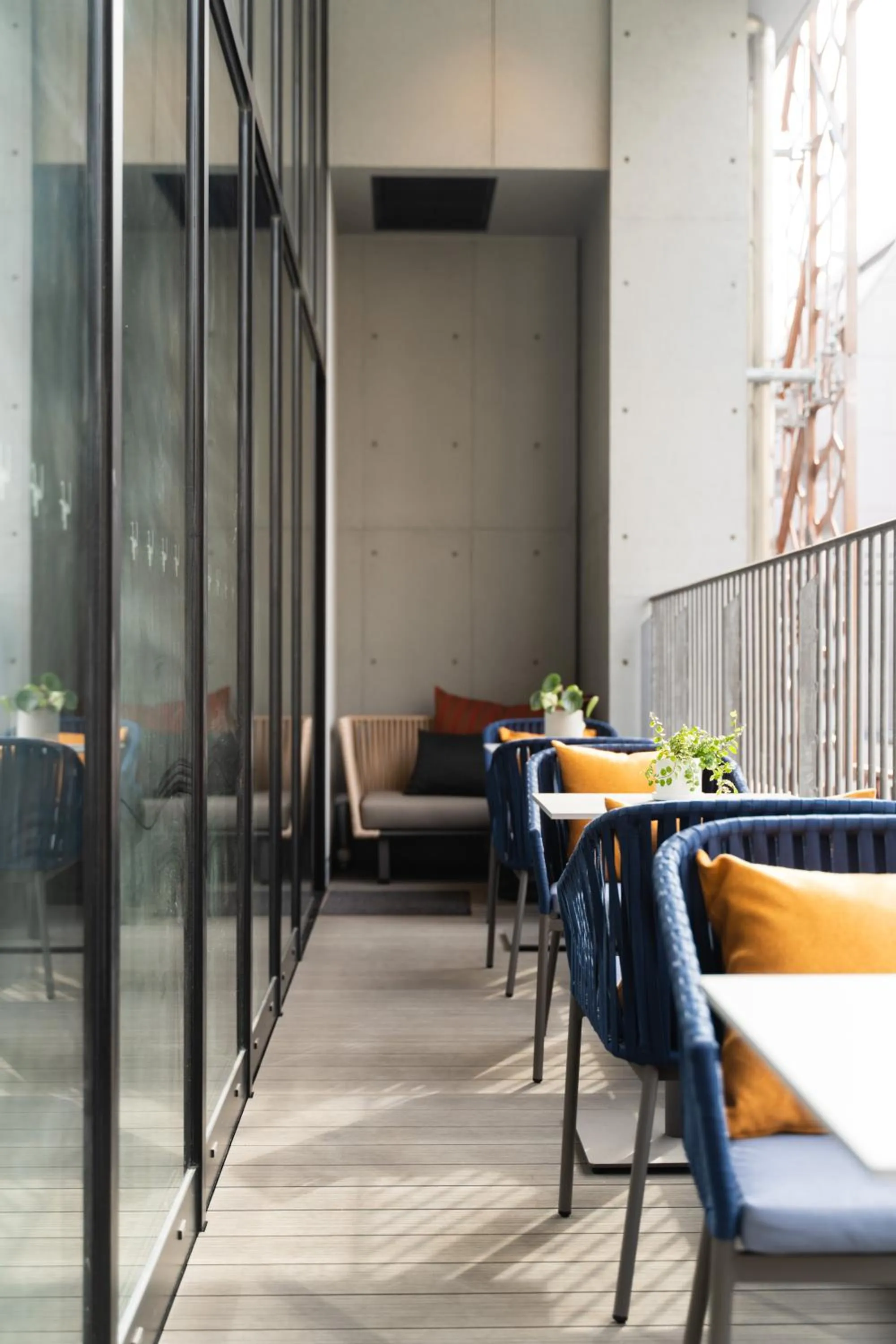 Balcony/Terrace in lyf Tenjin Fukuoka