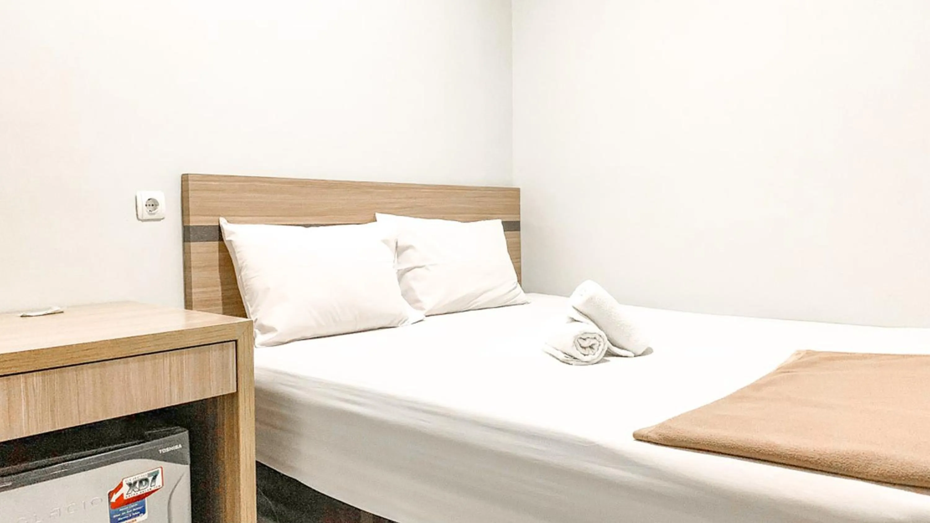 Bed in Griya Rasuna Jakarta Mitra RedDoorz