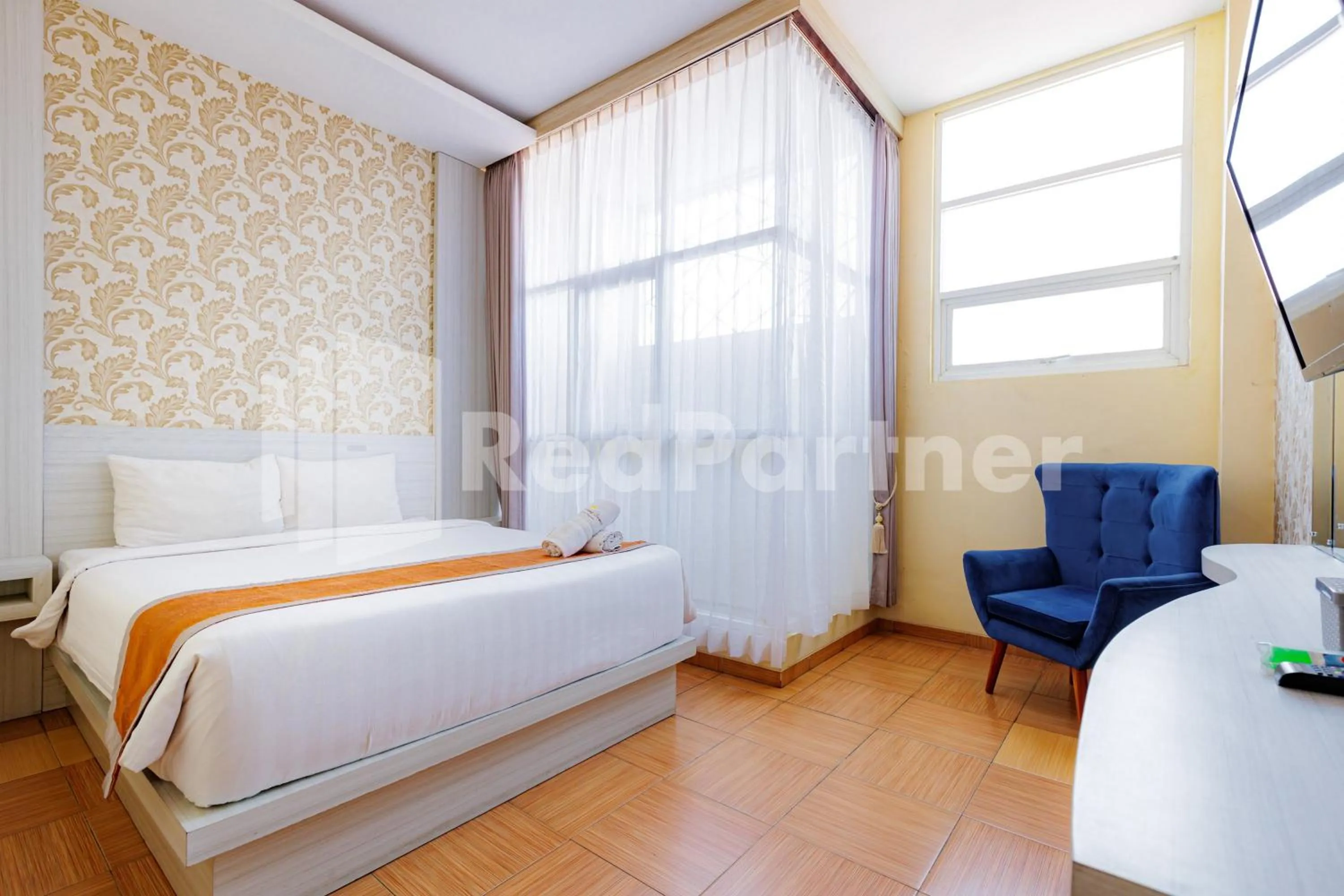 Bedroom, Bed in De Malang Sweet Homestay Syariah Mitra RedDoorz