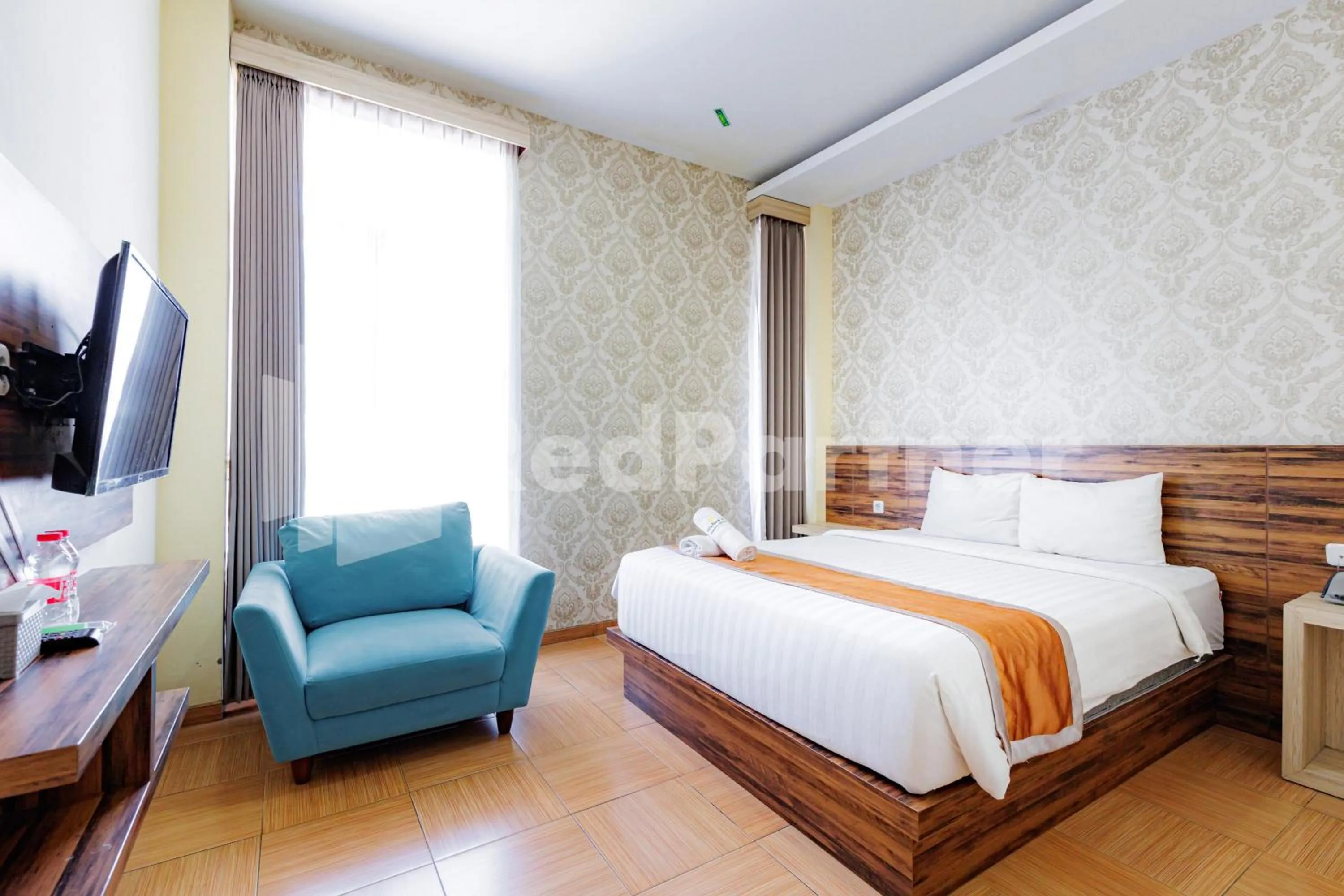 Bedroom, Bed in De Malang Sweet Homestay Syariah Mitra RedDoorz