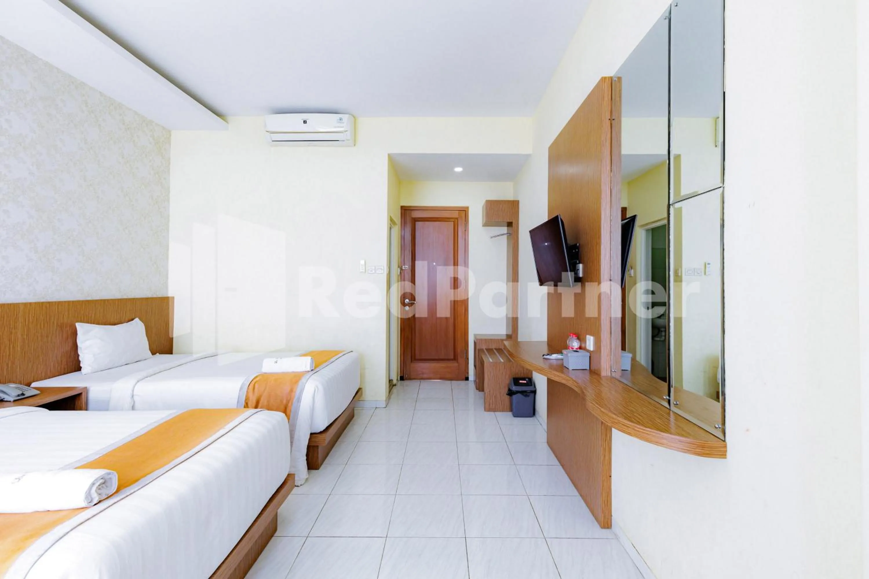 Bedroom, Bed in De Malang Sweet Homestay Syariah Mitra RedDoorz