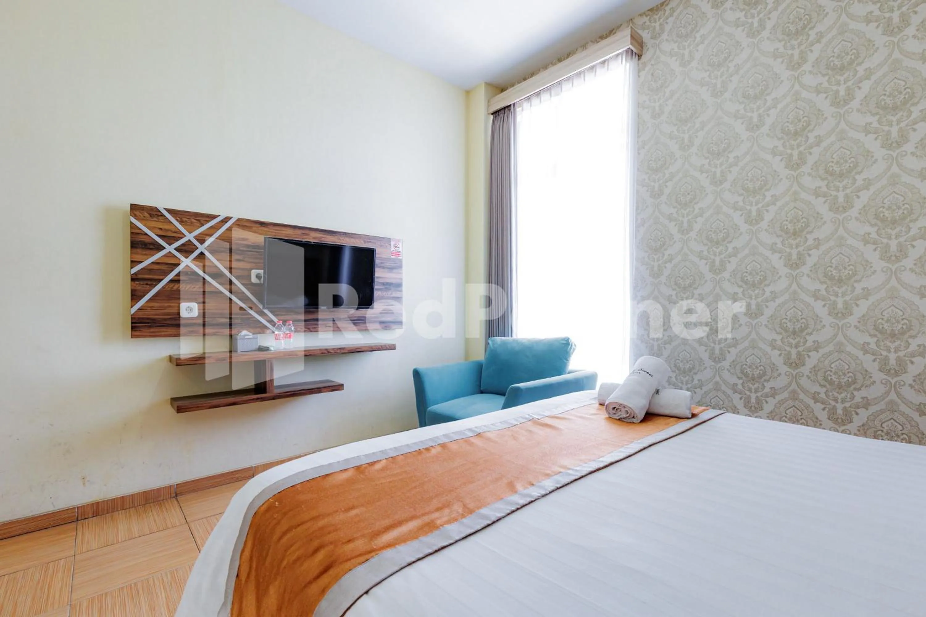 Bedroom, Bed in De Malang Sweet Homestay Syariah Mitra RedDoorz