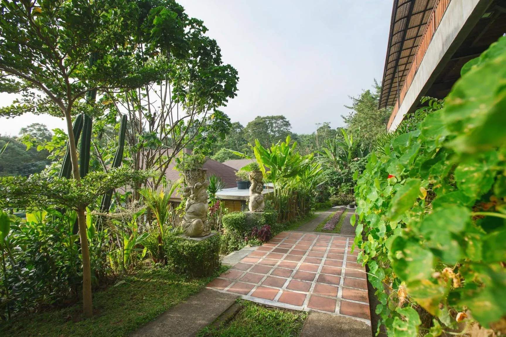 Garden in Giriwood Hotel & Villa