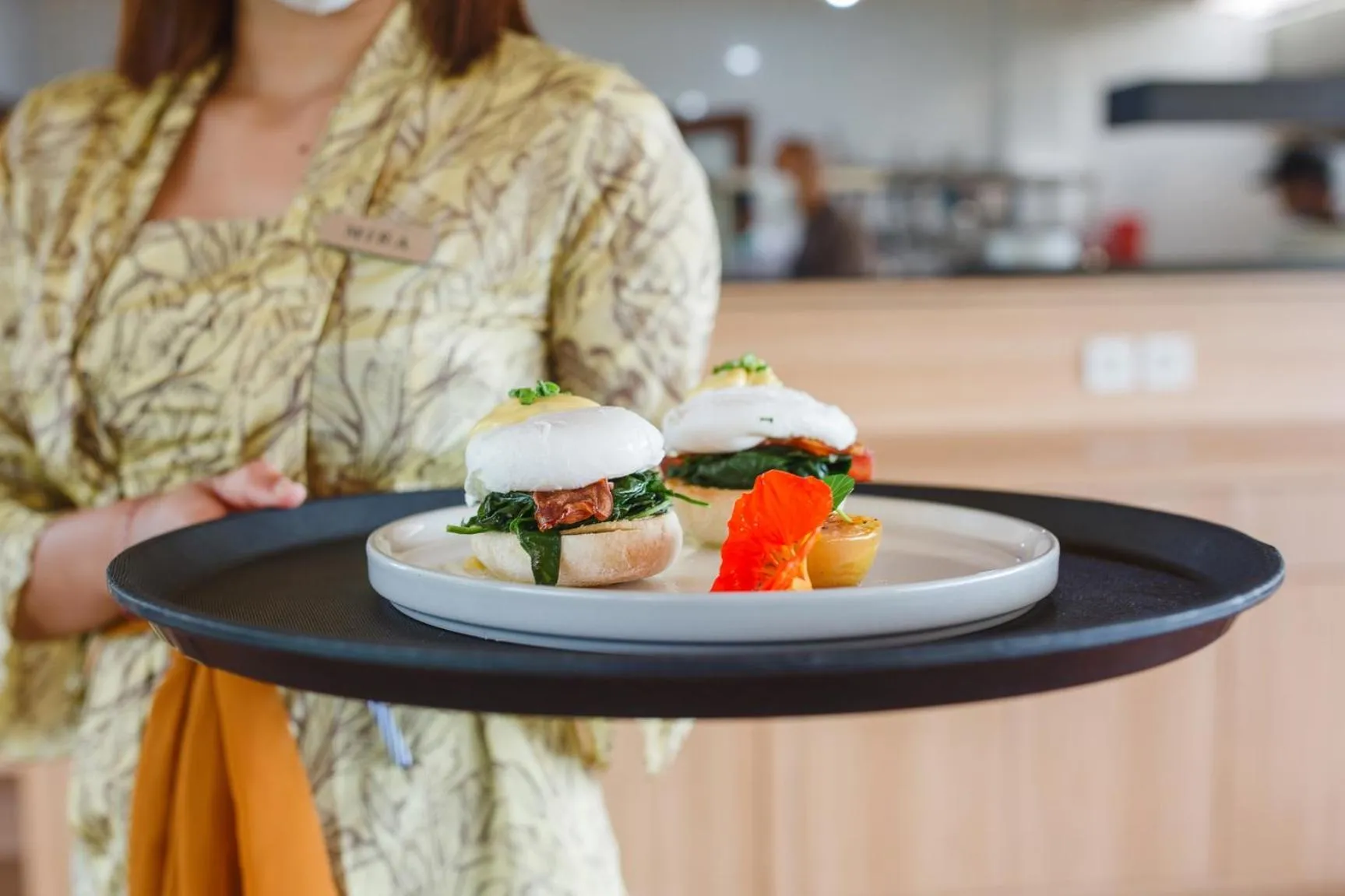 Breakfast in Giriwood Hotel & Villa