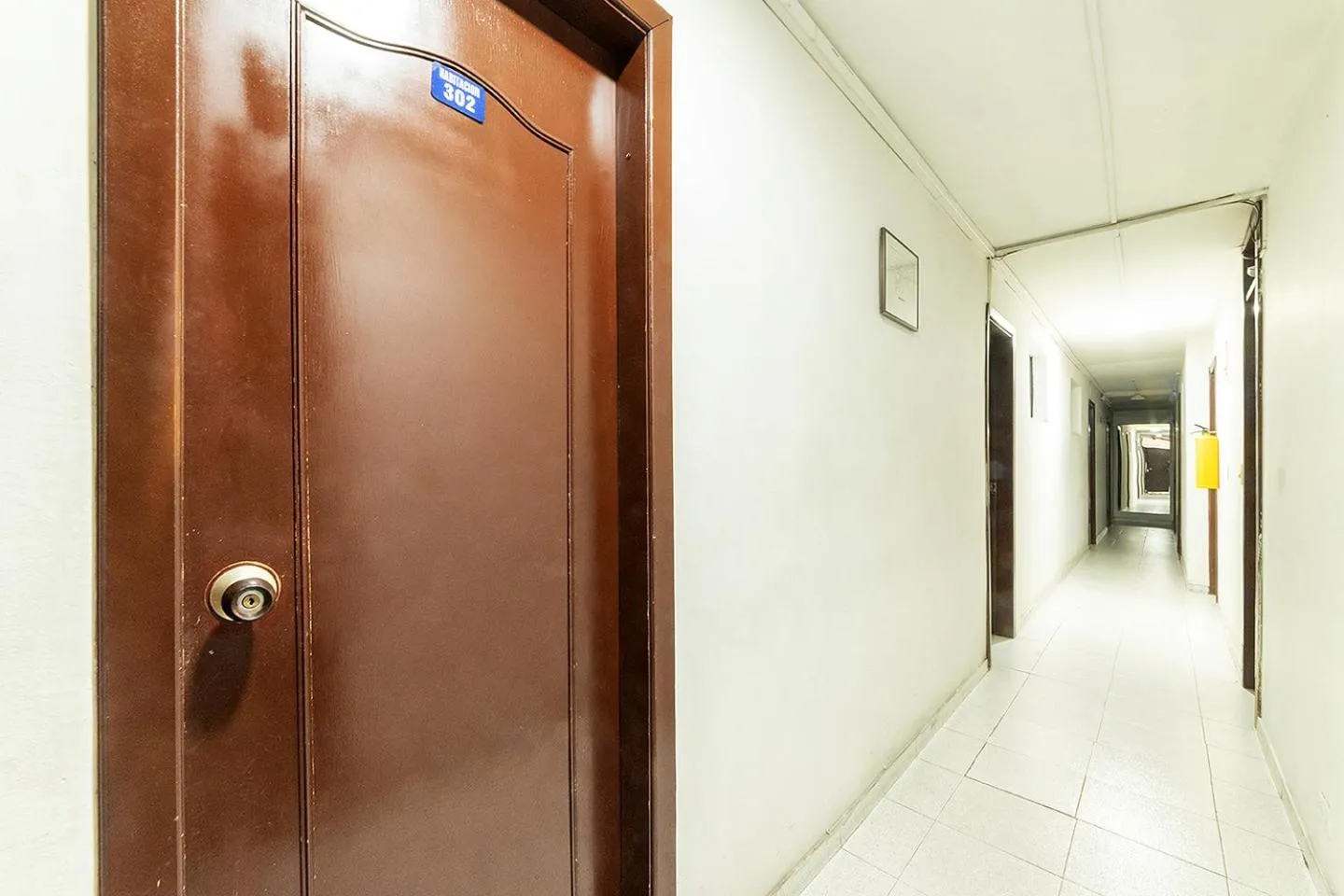 Inner courtyard view in Hotel Elegant Suite